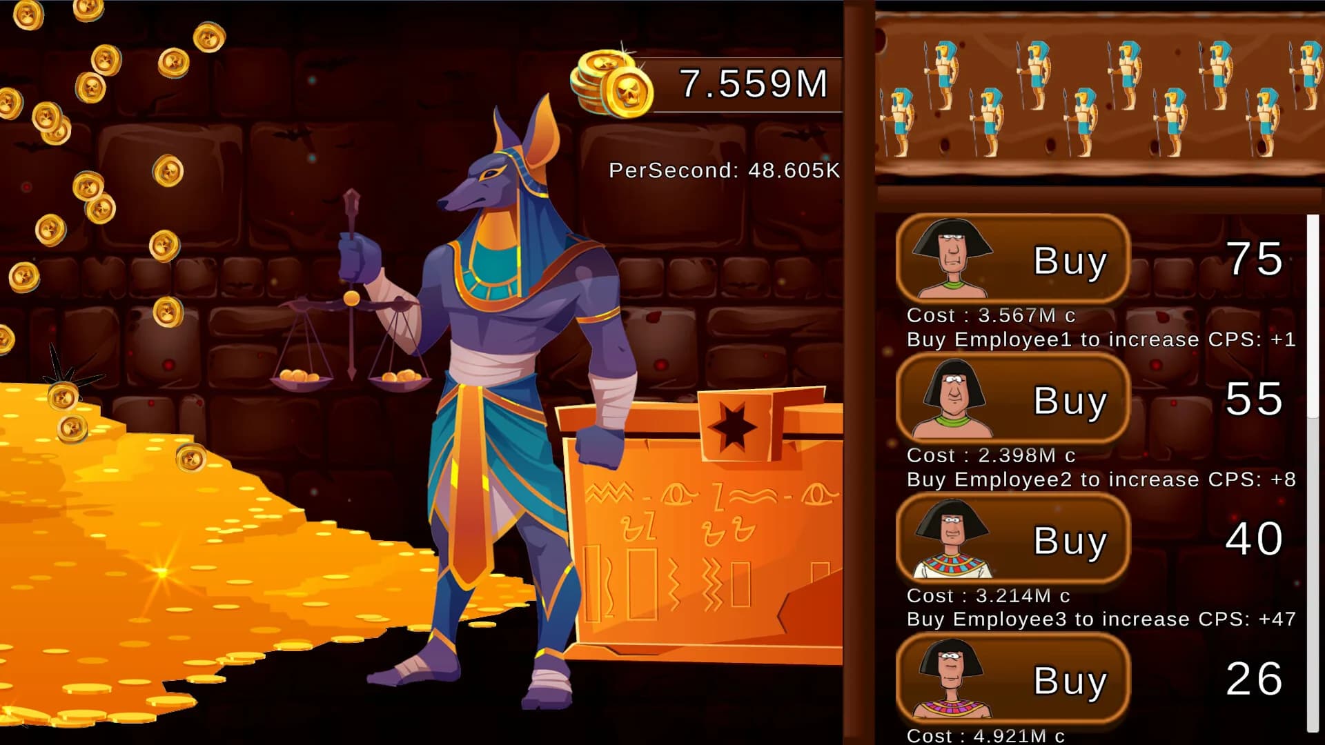 Anubis Clicker görsel 10