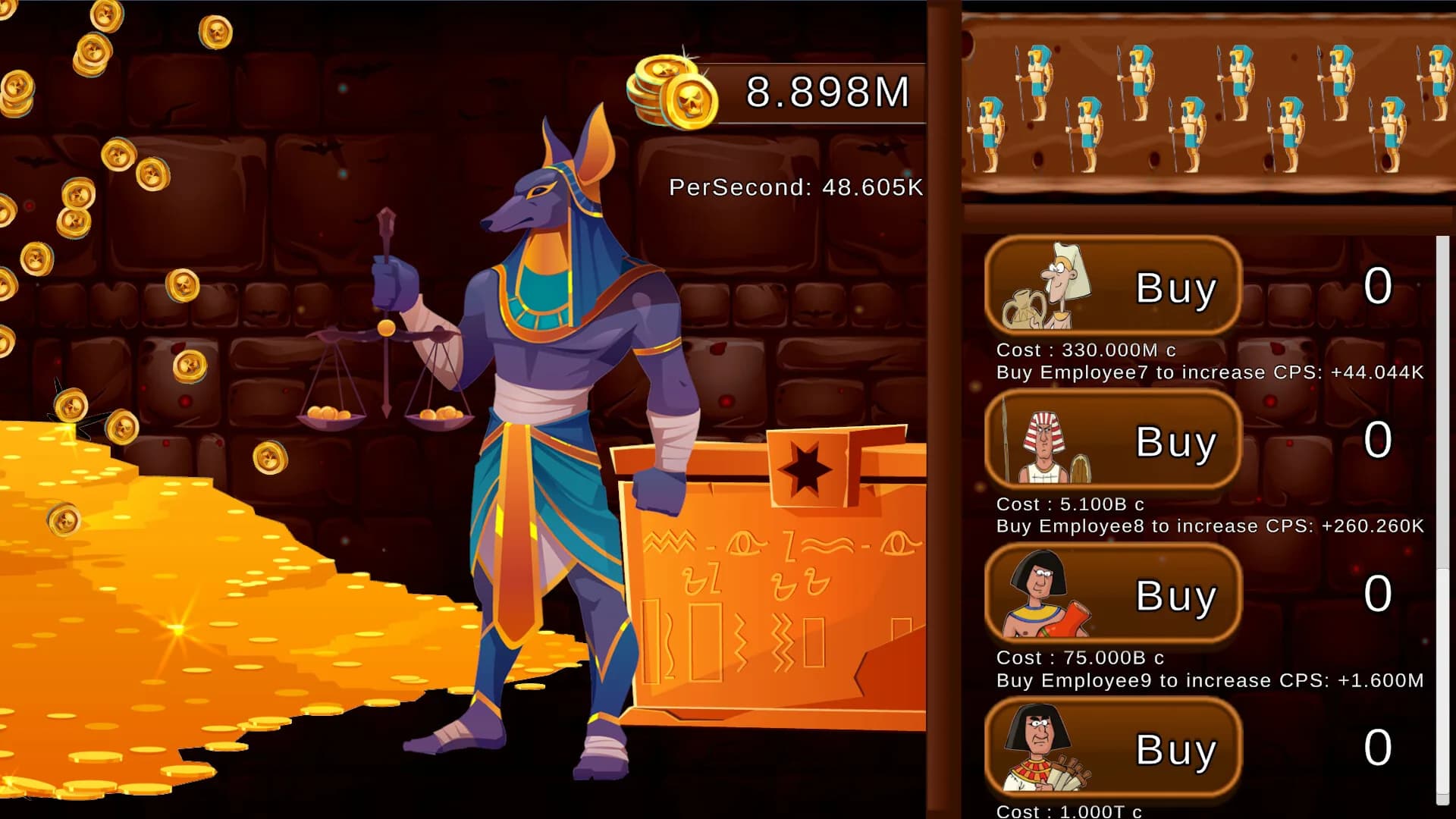 Anubis Clicker görsel 11