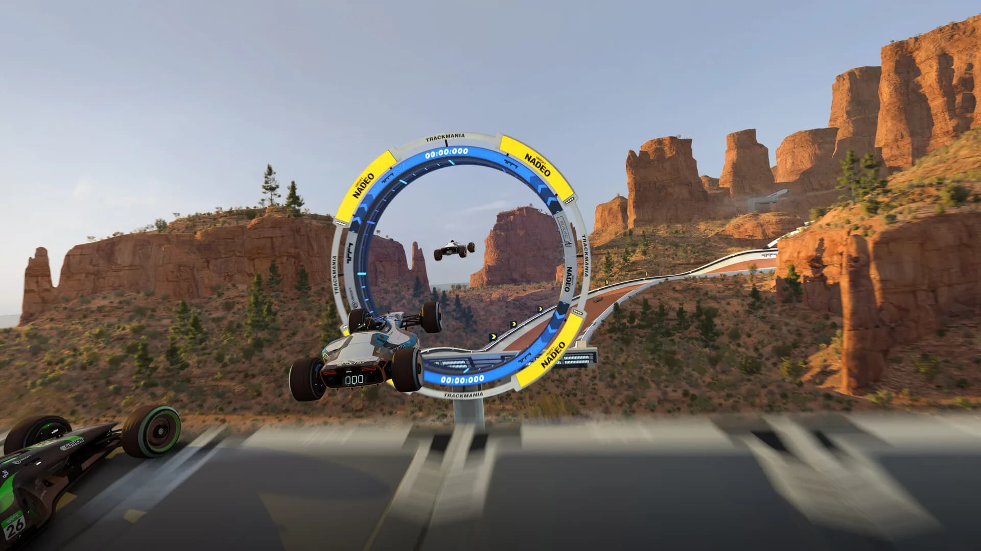 Trackmania görsel 2