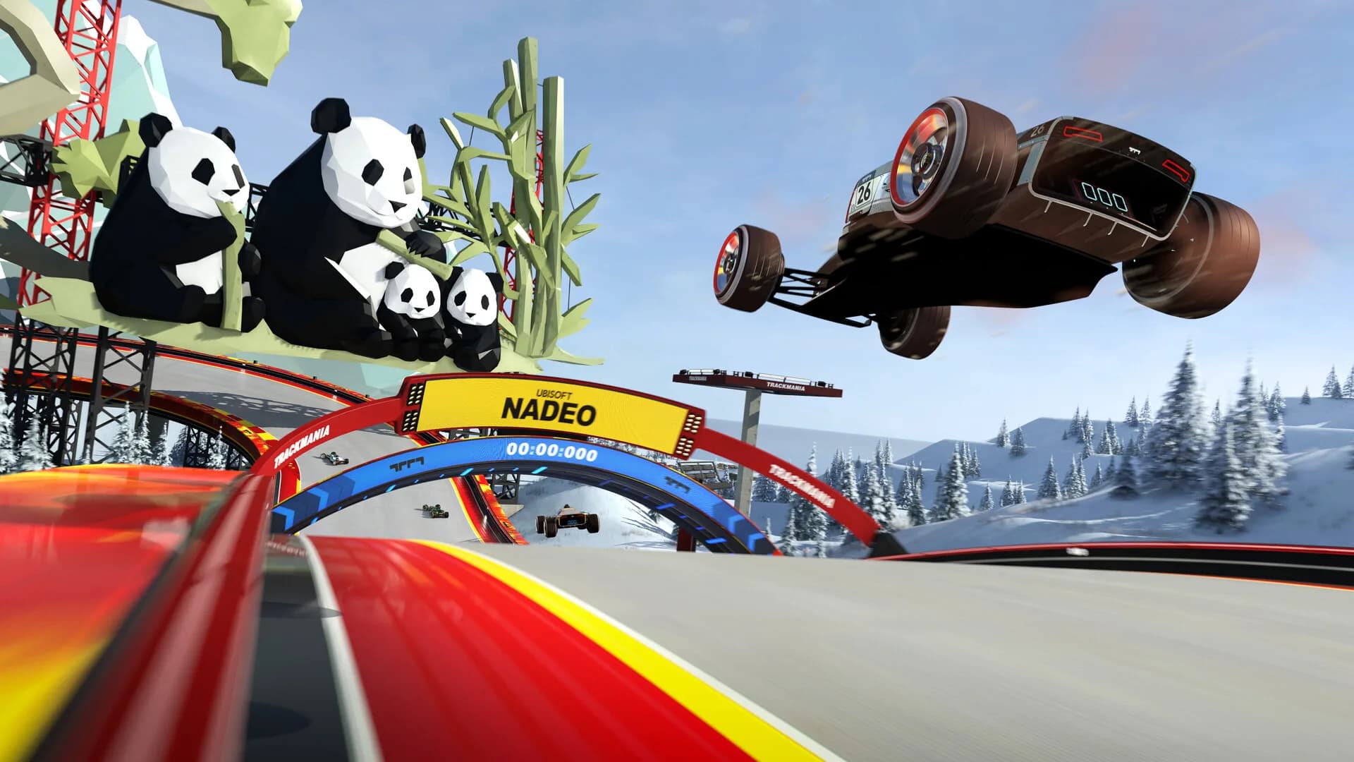 Trackmania görsel 3