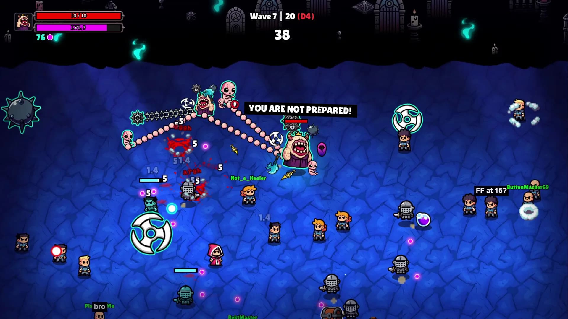 Noobs Are Coming görsel 2