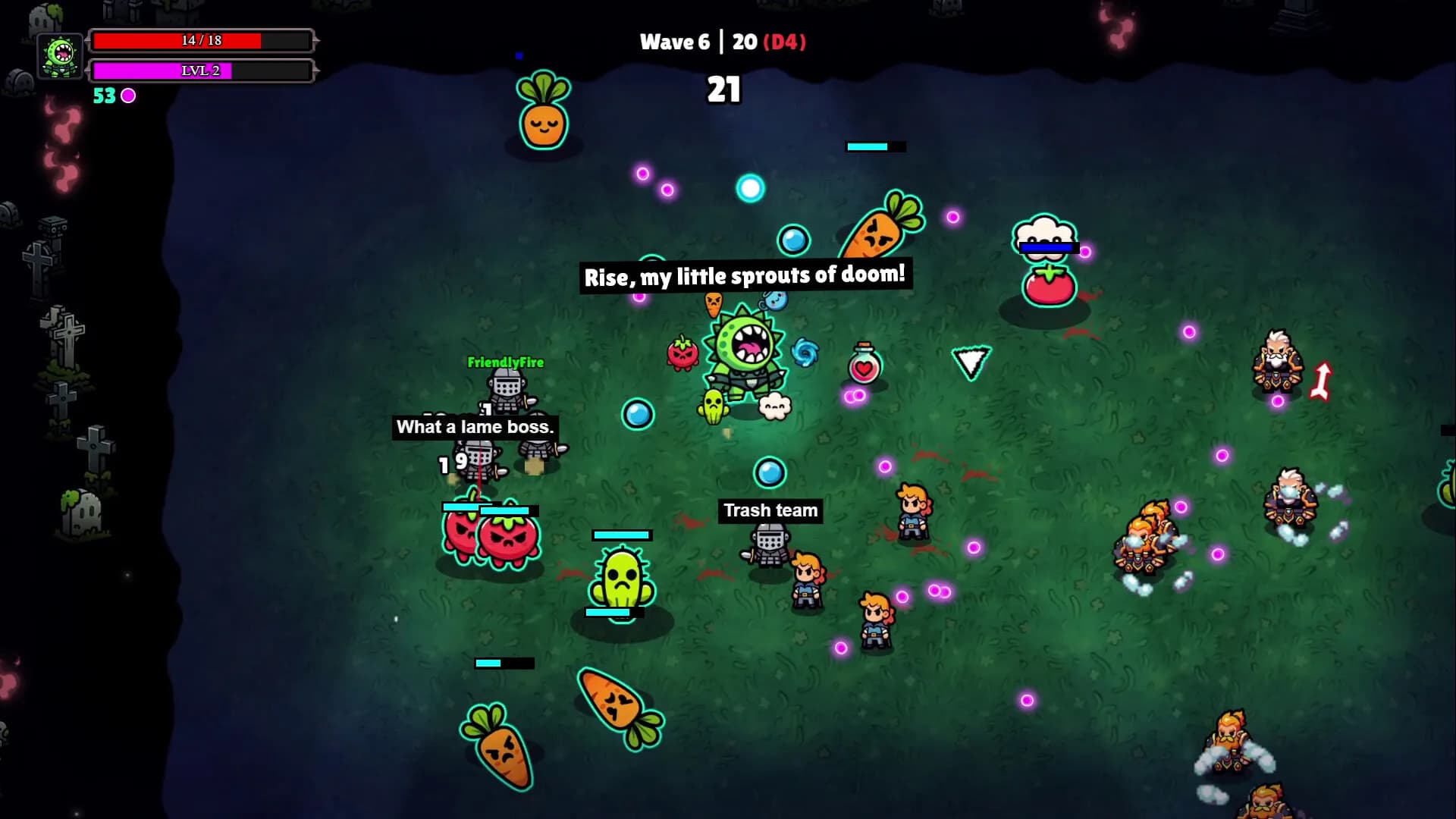 Noobs Are Coming görsel 6