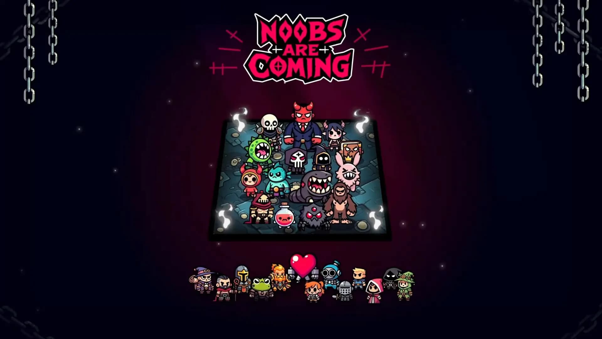 Noobs Are Coming görsel 7