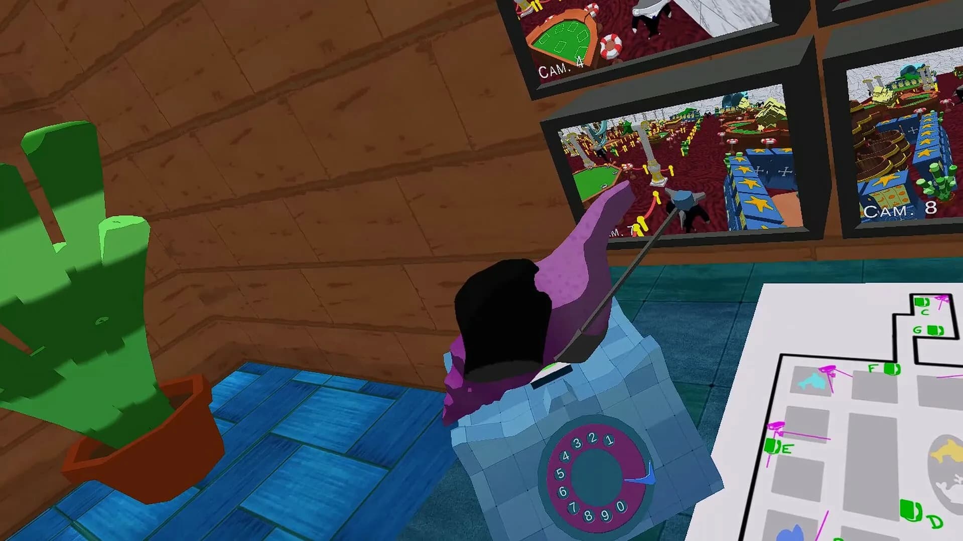 Gambling Paradise: The Escape Call VR görsel 3