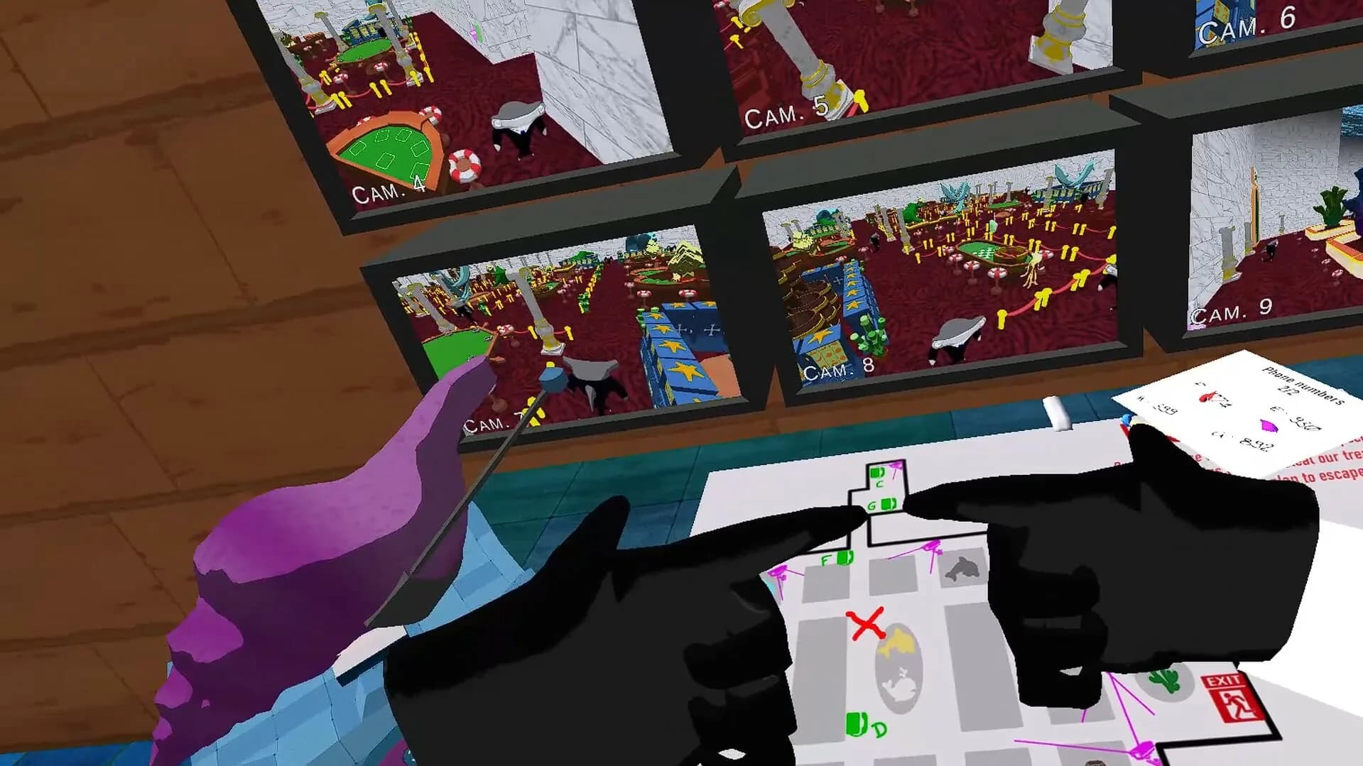 Gambling Paradise: The Escape Call VR görsel 5