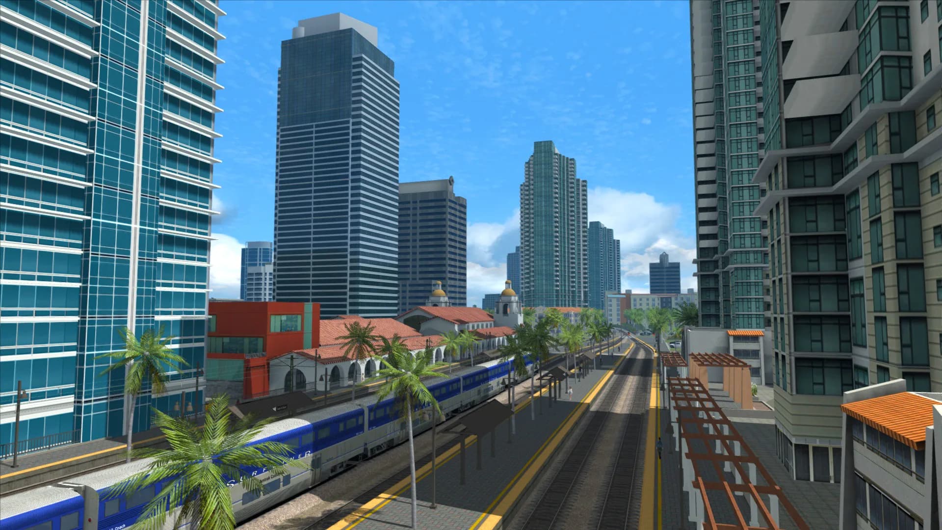 Train Simulator: Pacific Surfliner® LA - San Diego Route görsel 2