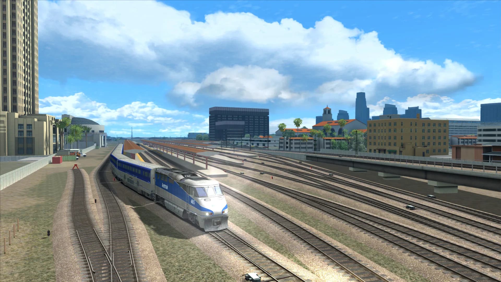 Train Simulator: Pacific Surfliner® LA - San Diego Route görsel 3
