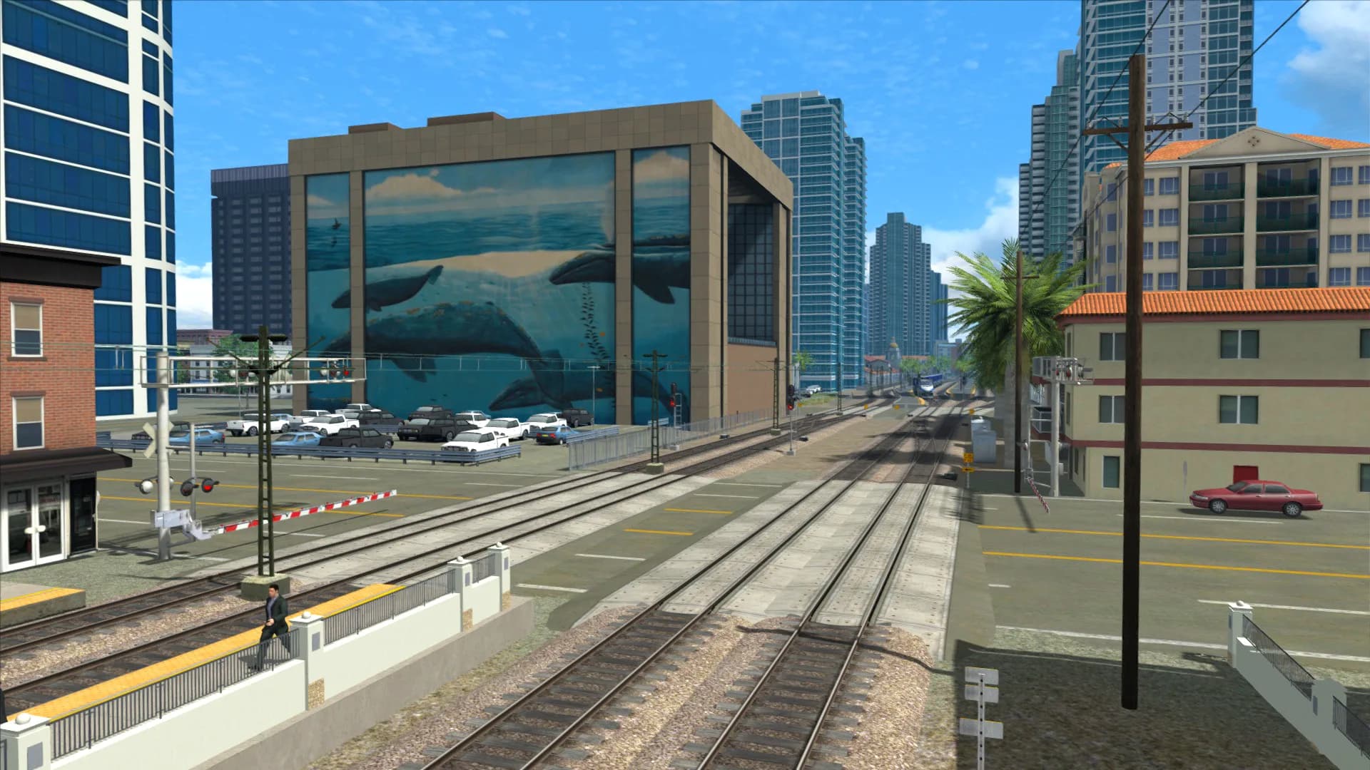 Train Simulator: Pacific Surfliner® LA - San Diego Route görsel 5
