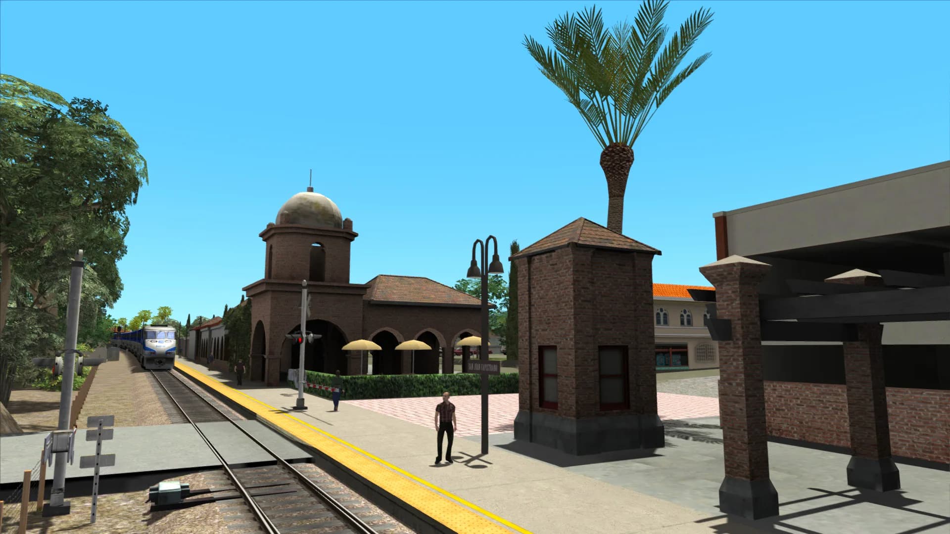 Train Simulator: Pacific Surfliner® LA - San Diego Route görsel 8