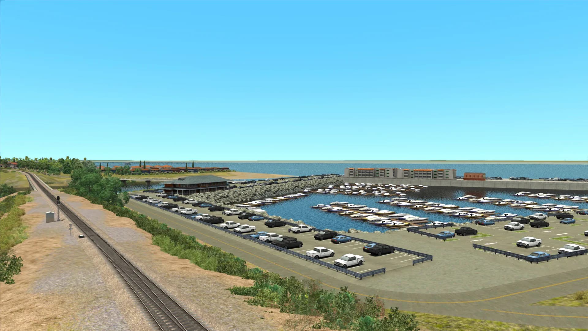 Train Simulator: Pacific Surfliner® LA - San Diego Route görsel 11