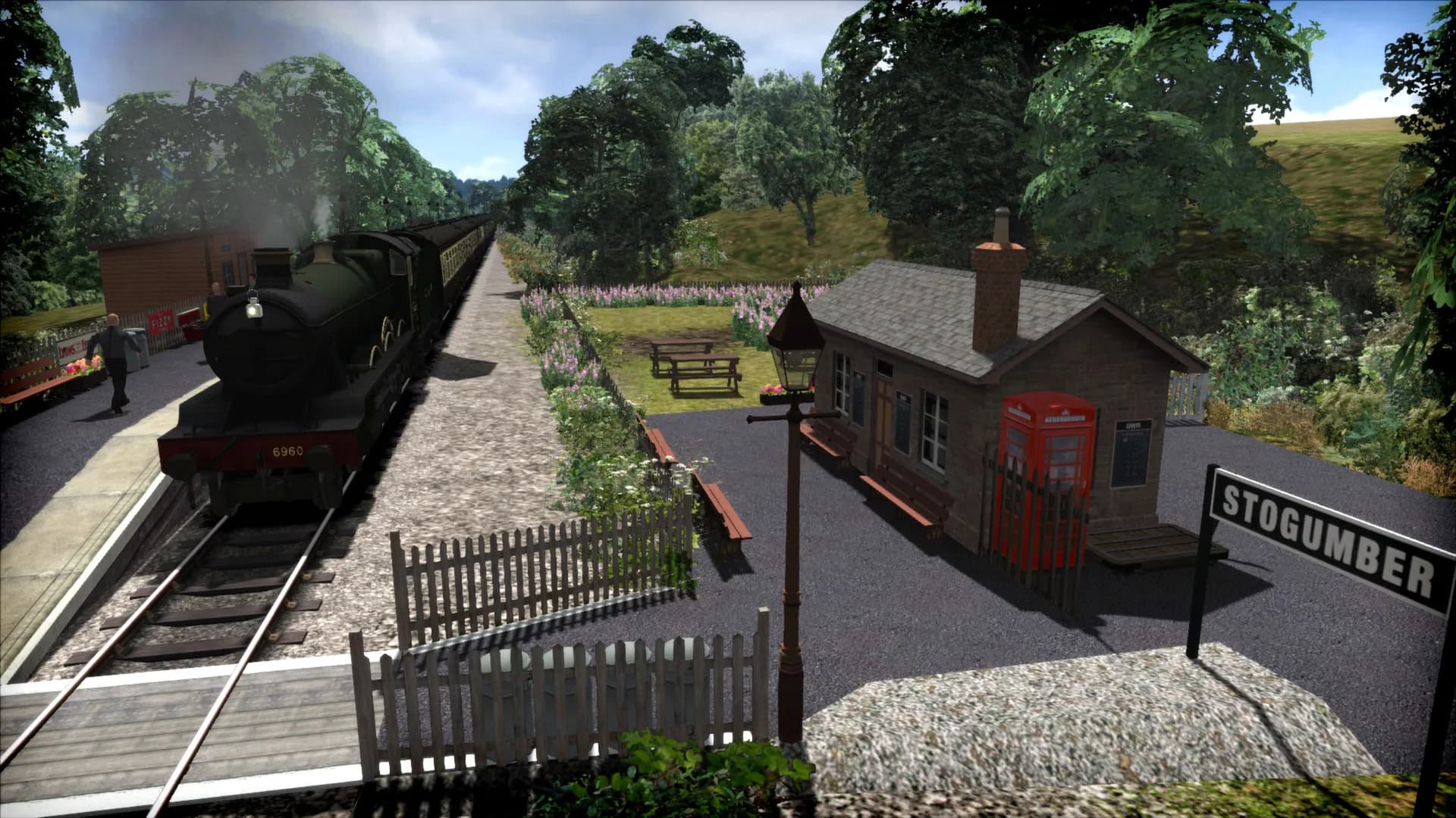 Train Simulator: West Somerset Railway Route Add-On görsel 2