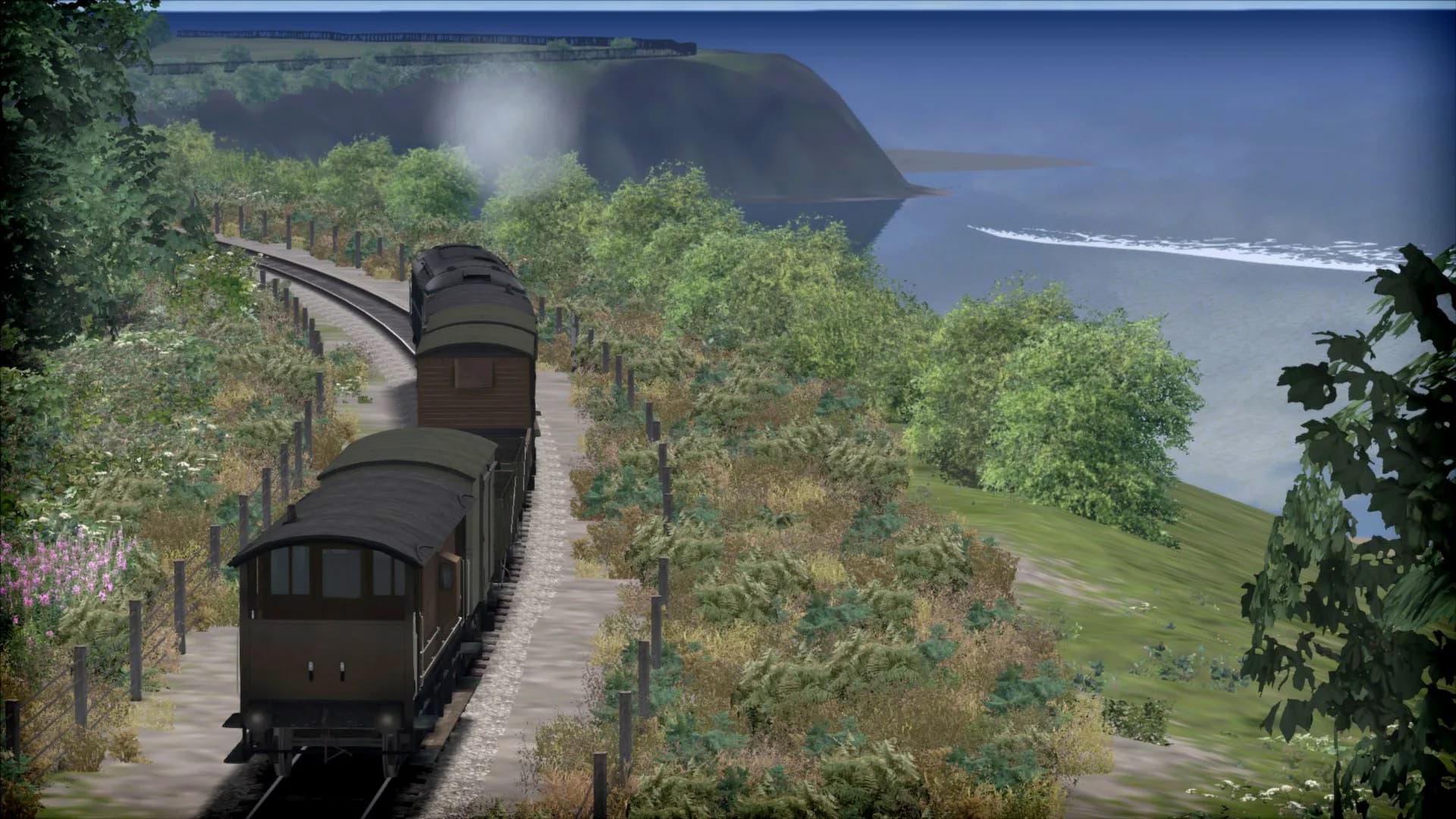 Train Simulator: West Somerset Railway Route Add-On görsel 3