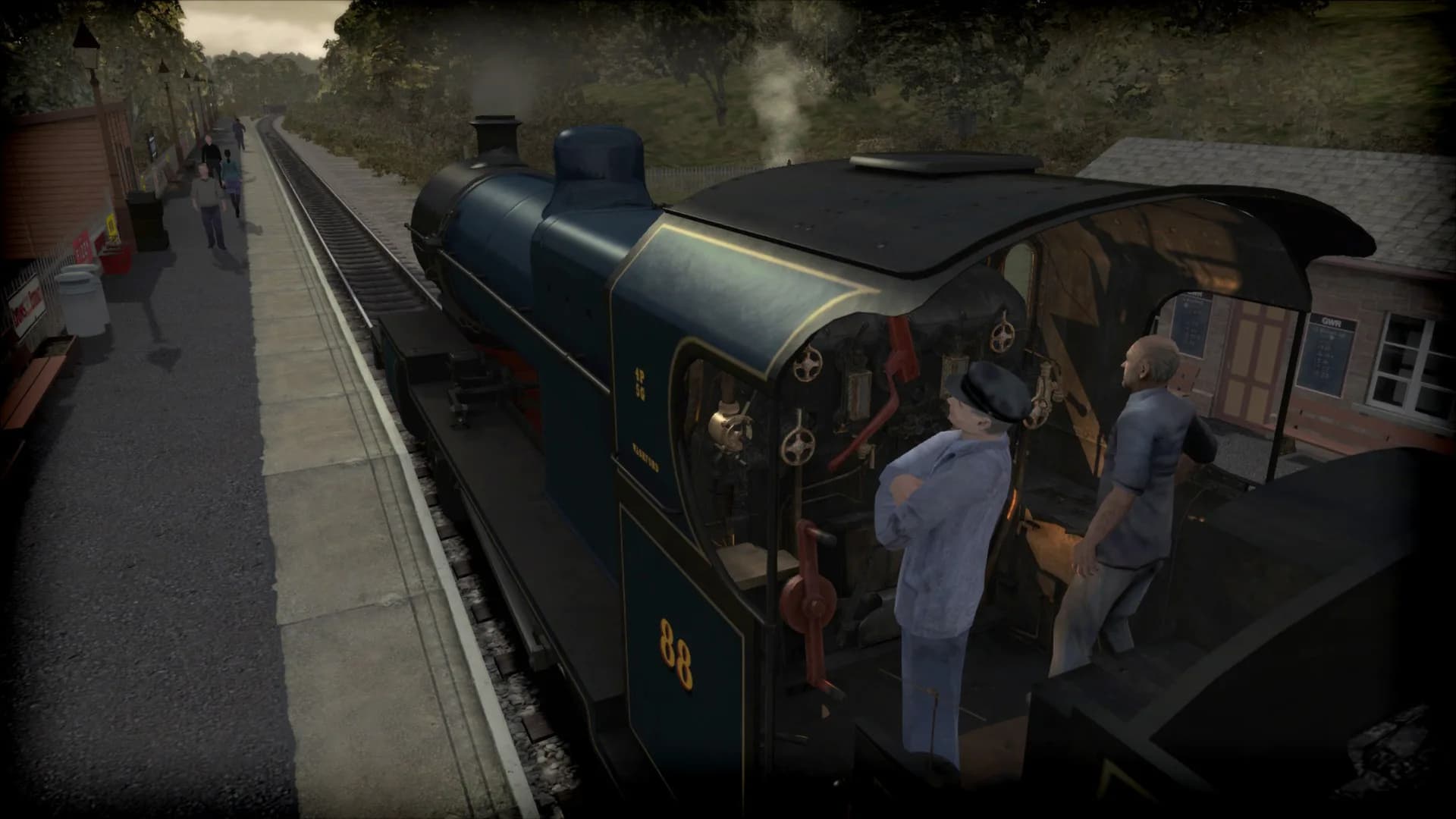 Train Simulator: West Somerset Railway Route Add-On görsel 5