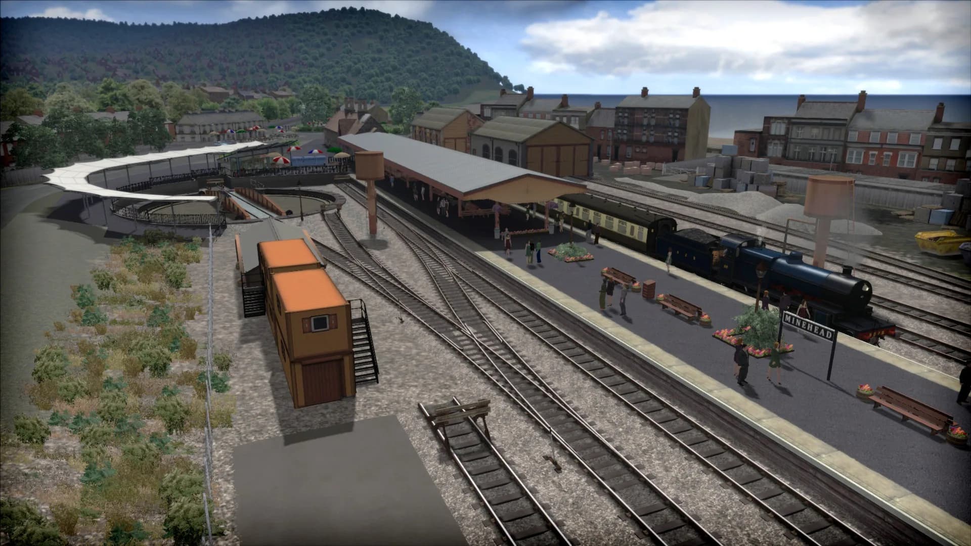 Train Simulator: West Somerset Railway Route Add-On görsel 6