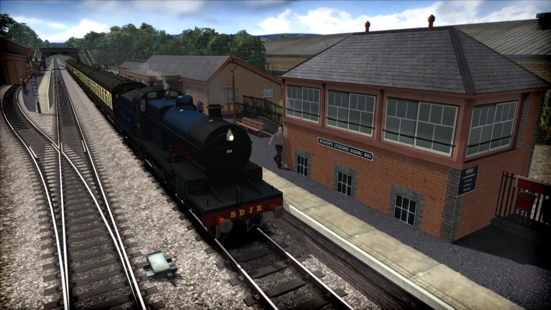Train Simulator: West Somerset Railway Route Add-On görsel 7
