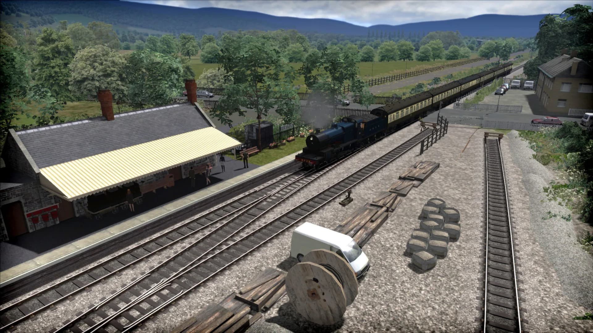 Train Simulator: West Somerset Railway Route Add-On görsel 8