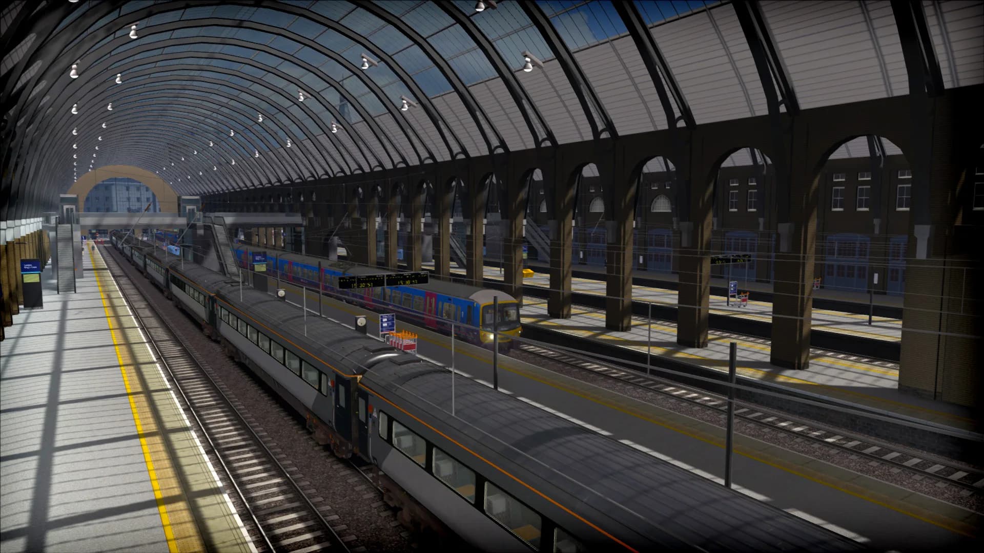 Train Simulator: East Coast Main Line London-Peterborough Route Add-On görsel 2