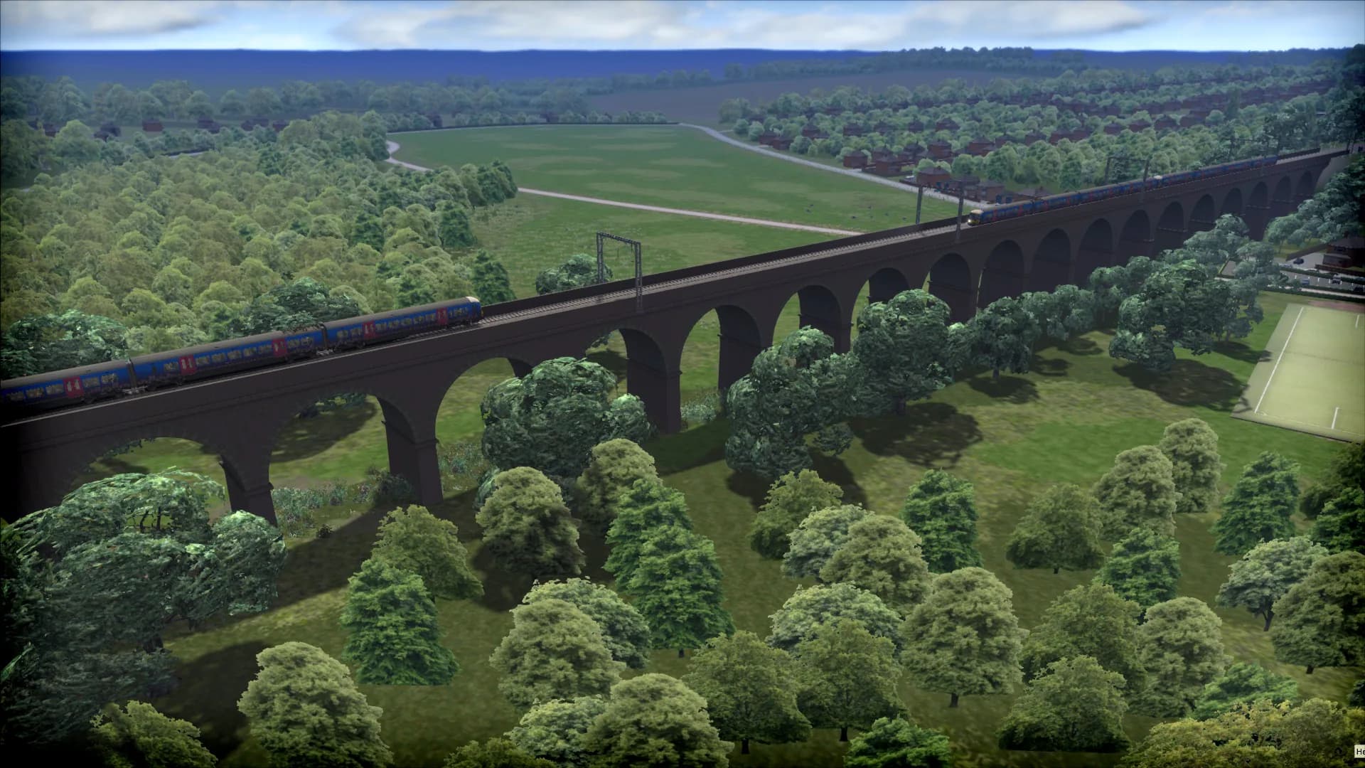 Train Simulator: East Coast Main Line London-Peterborough Route Add-On görsel 3