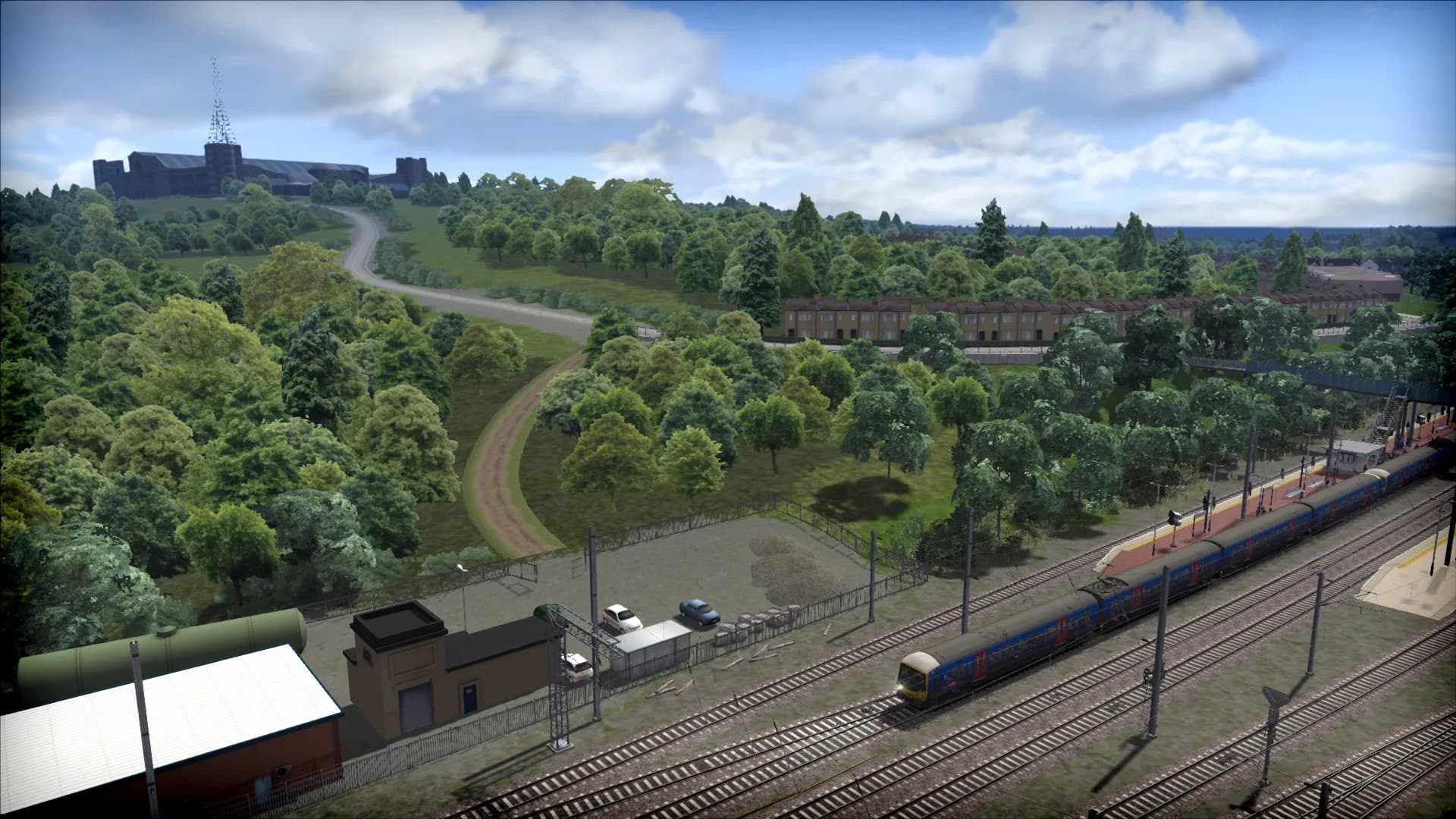 Train Simulator: East Coast Main Line London-Peterborough Route Add-On görsel 5