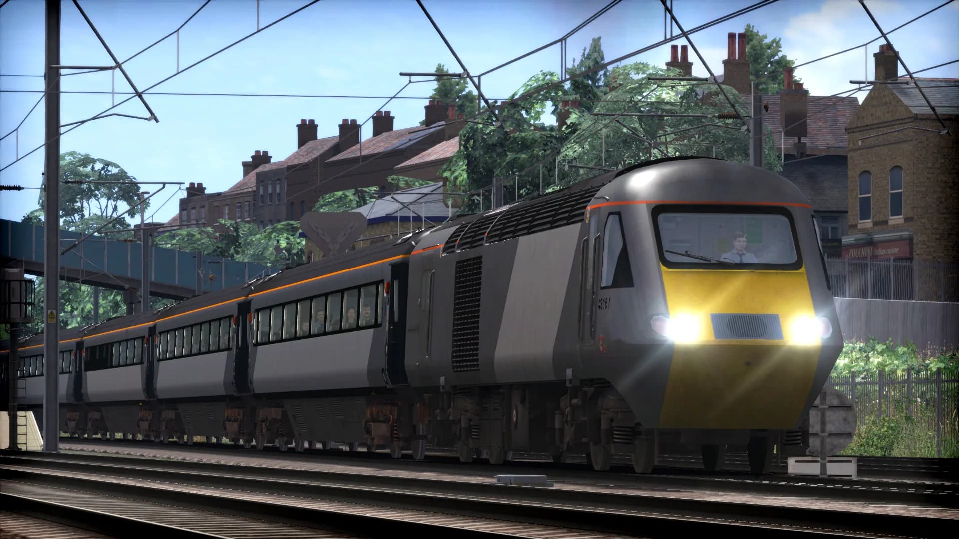 Train Simulator: East Coast Main Line London-Peterborough Route Add-On görsel 7