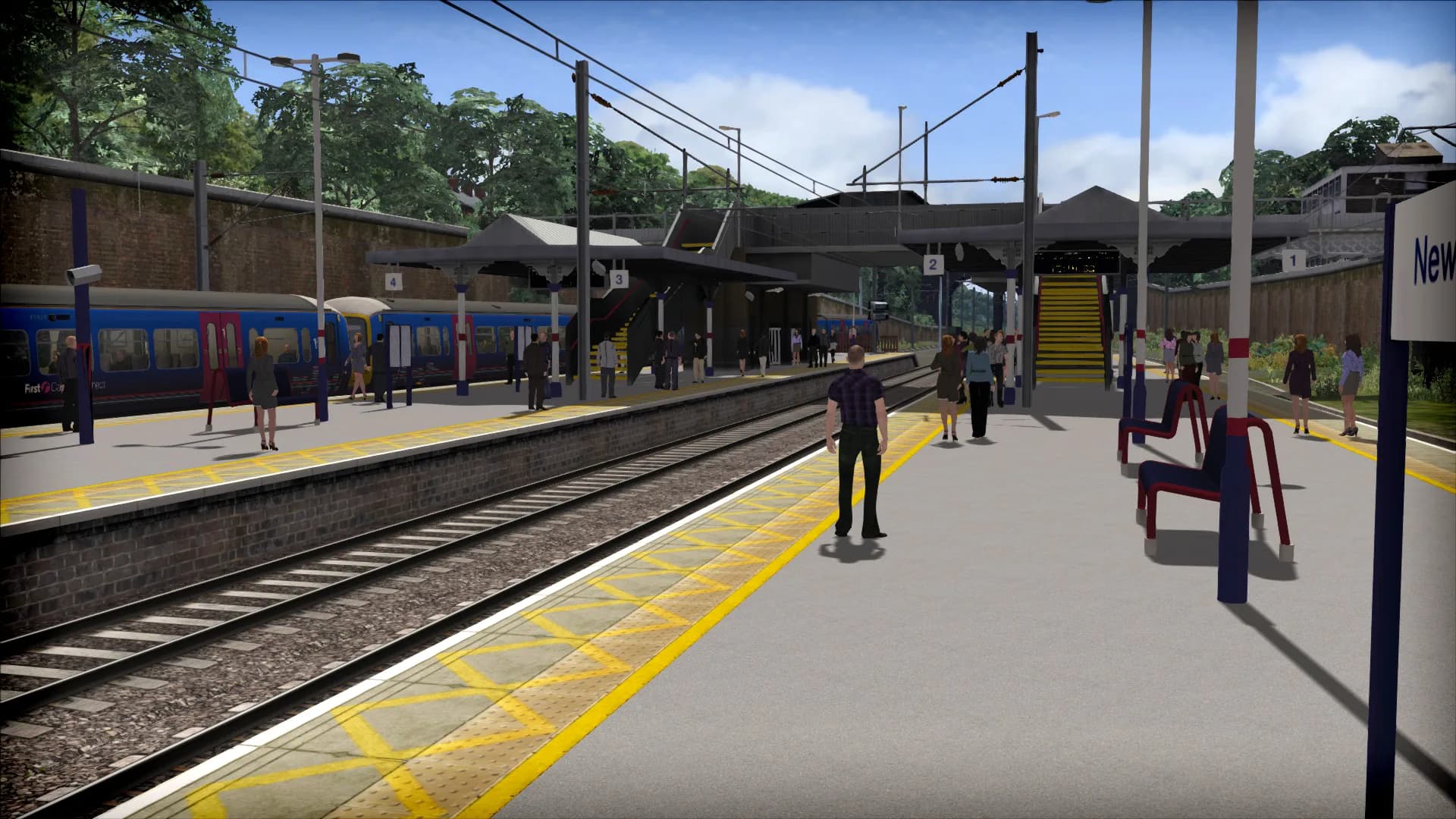Train Simulator: East Coast Main Line London-Peterborough Route Add-On görsel 9