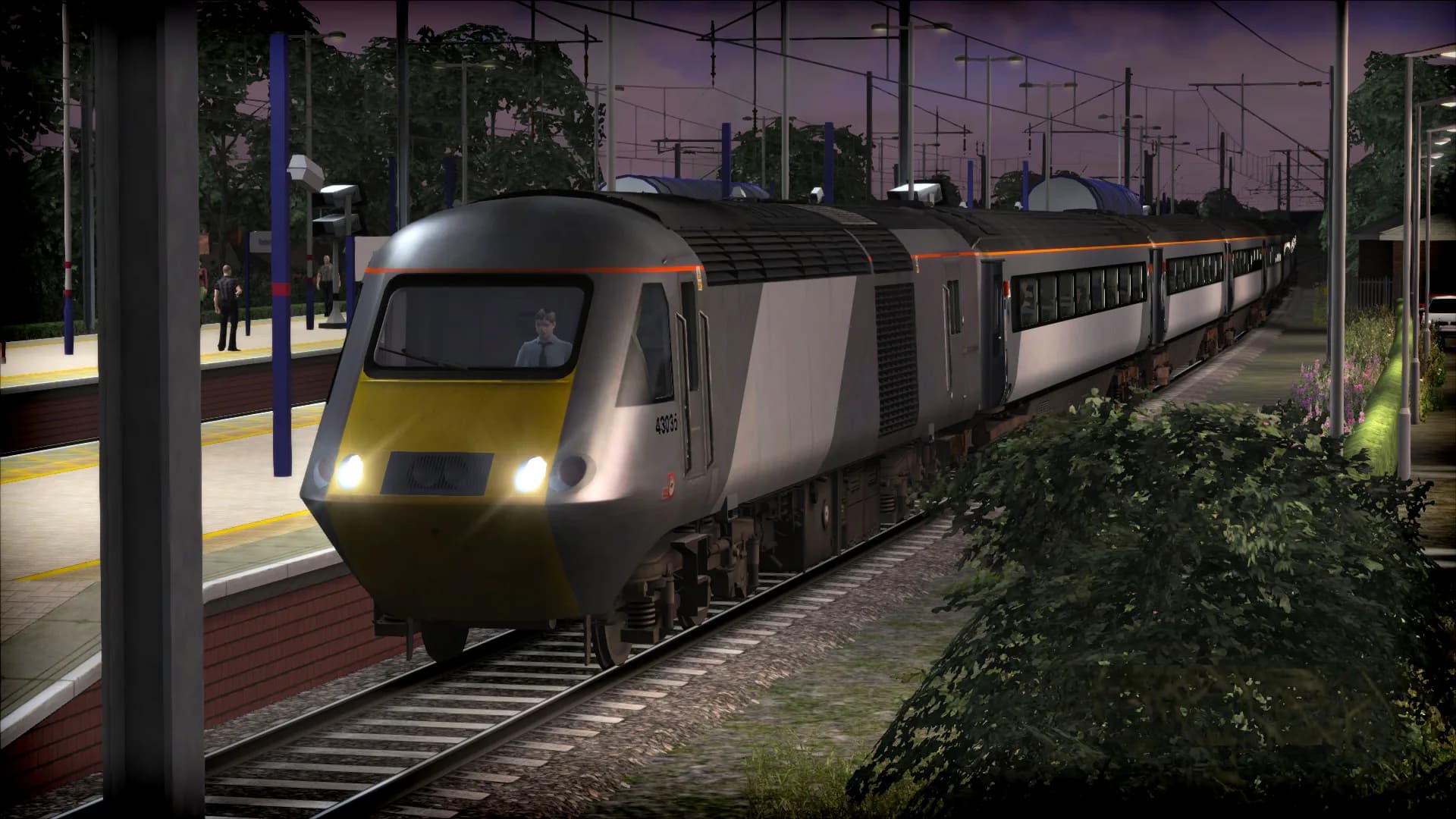 Train Simulator: East Coast Main Line London-Peterborough Route Add-On görsel 10