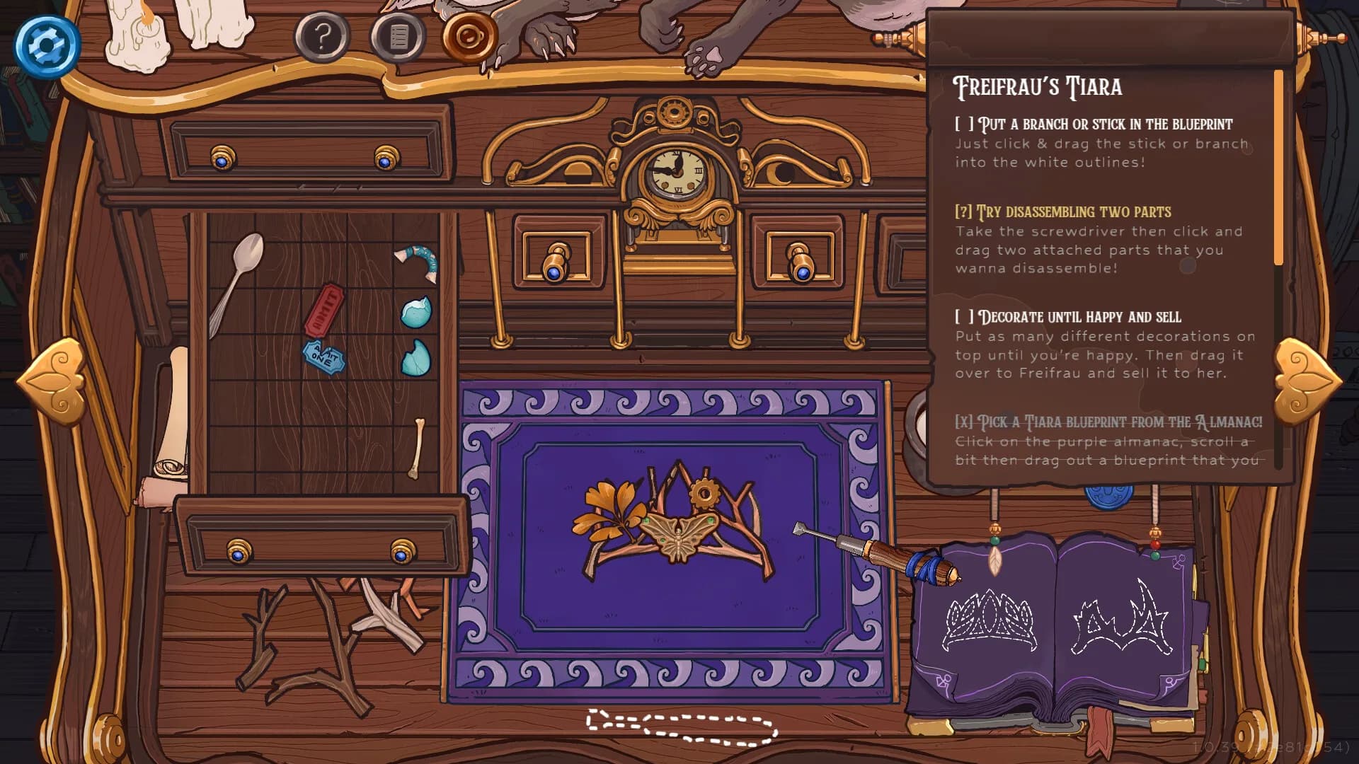 CraftCraft: Fantasy Merchant Simulator görsel 3
