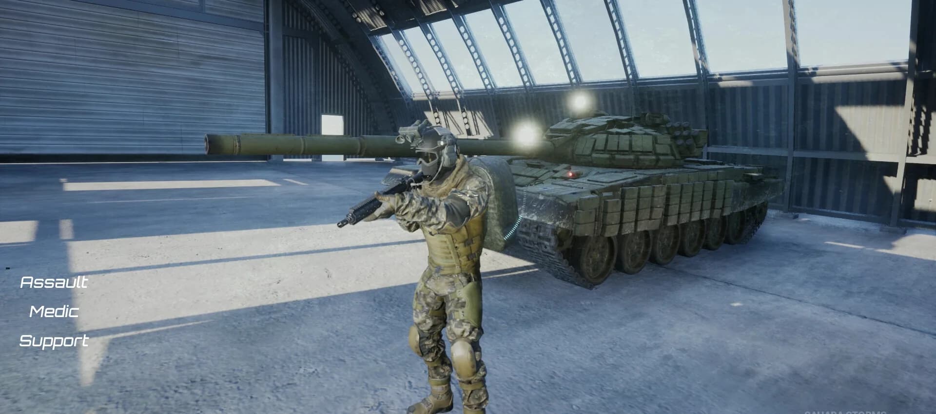 Sahara Storms WWIII görsel 5