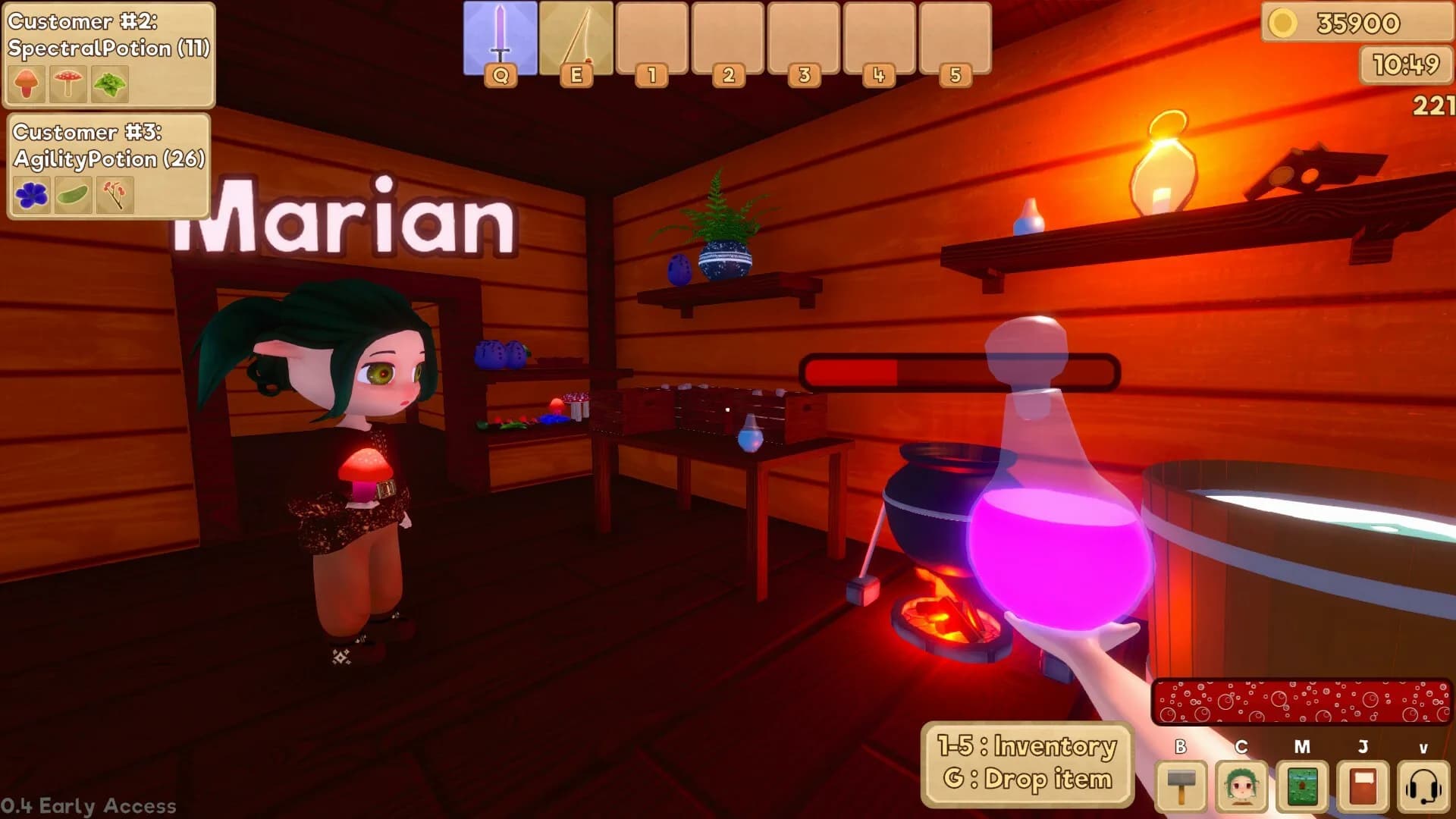 Potion Brew: Co-op görsel 2
