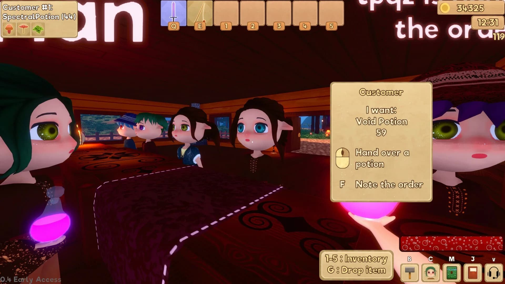 Potion Brew: Co-op görsel 6