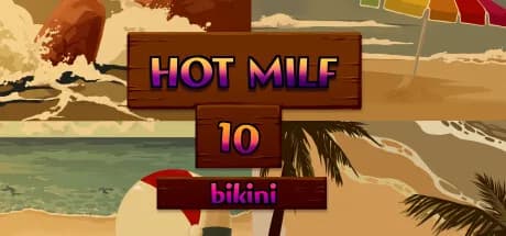 Hot Milf 10 bikini görsel 1