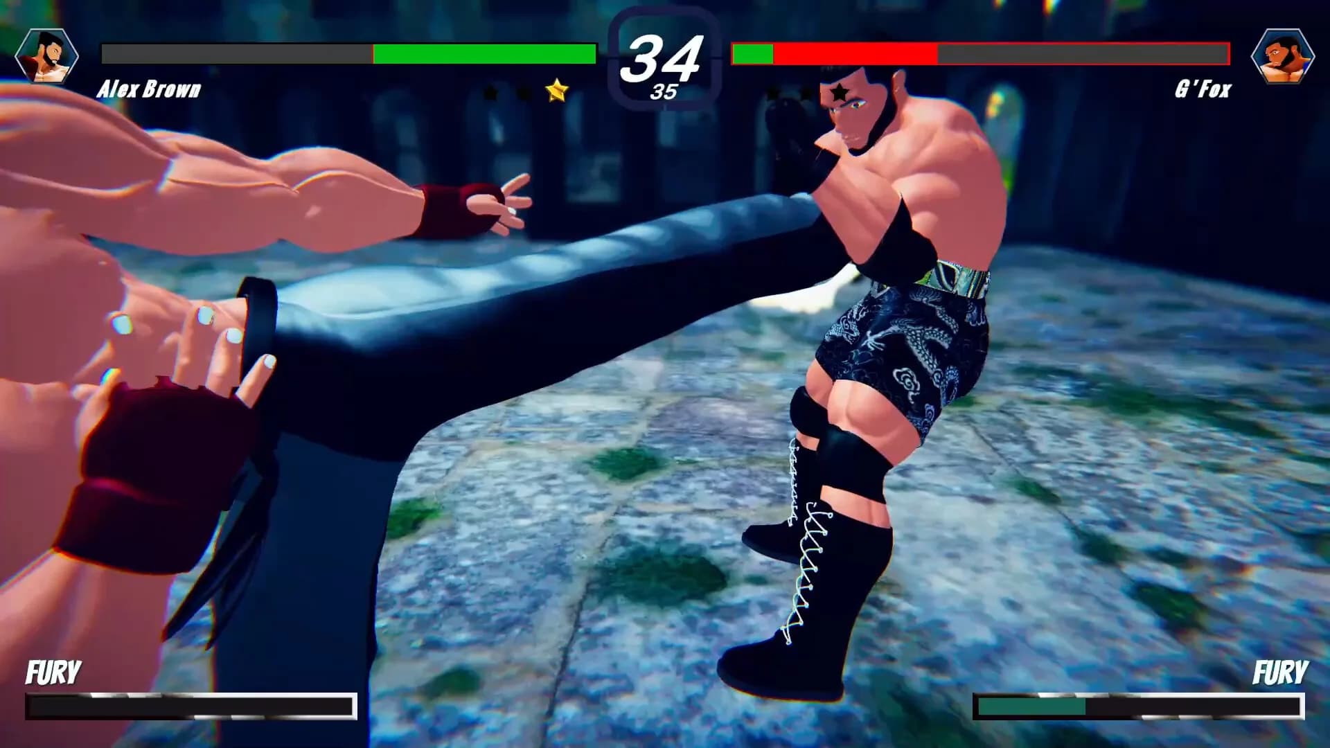 Unlimited Fight Ultimate Strike görsel 2