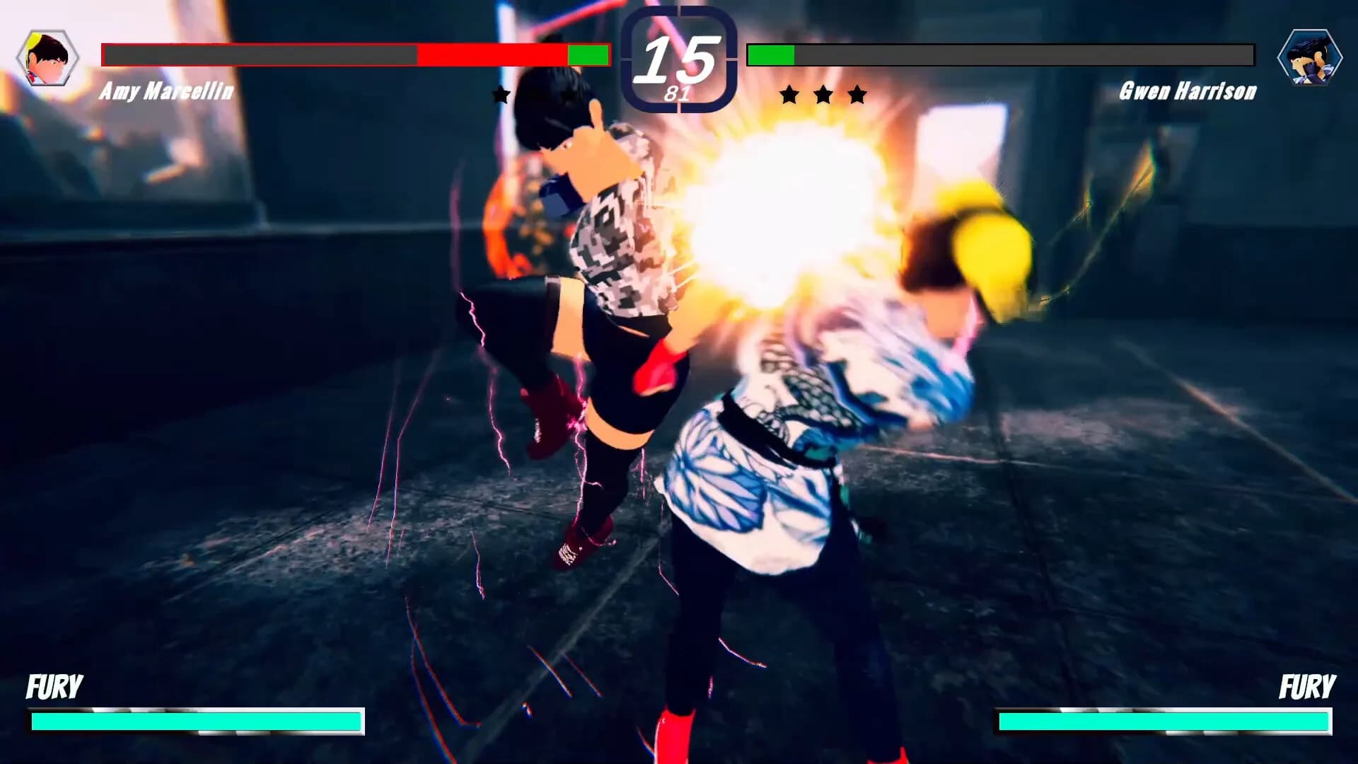 Unlimited Fight Ultimate Strike görsel 4