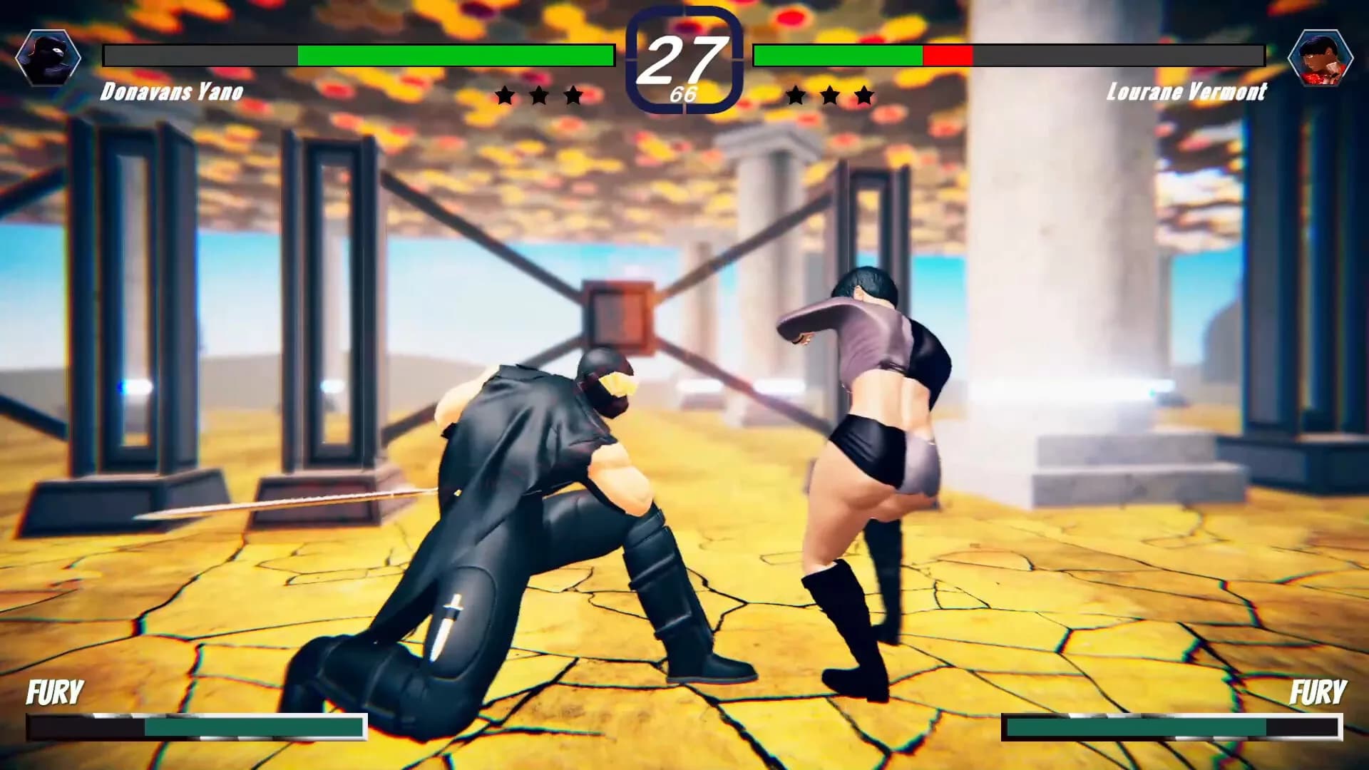 Unlimited Fight Ultimate Strike görsel 5