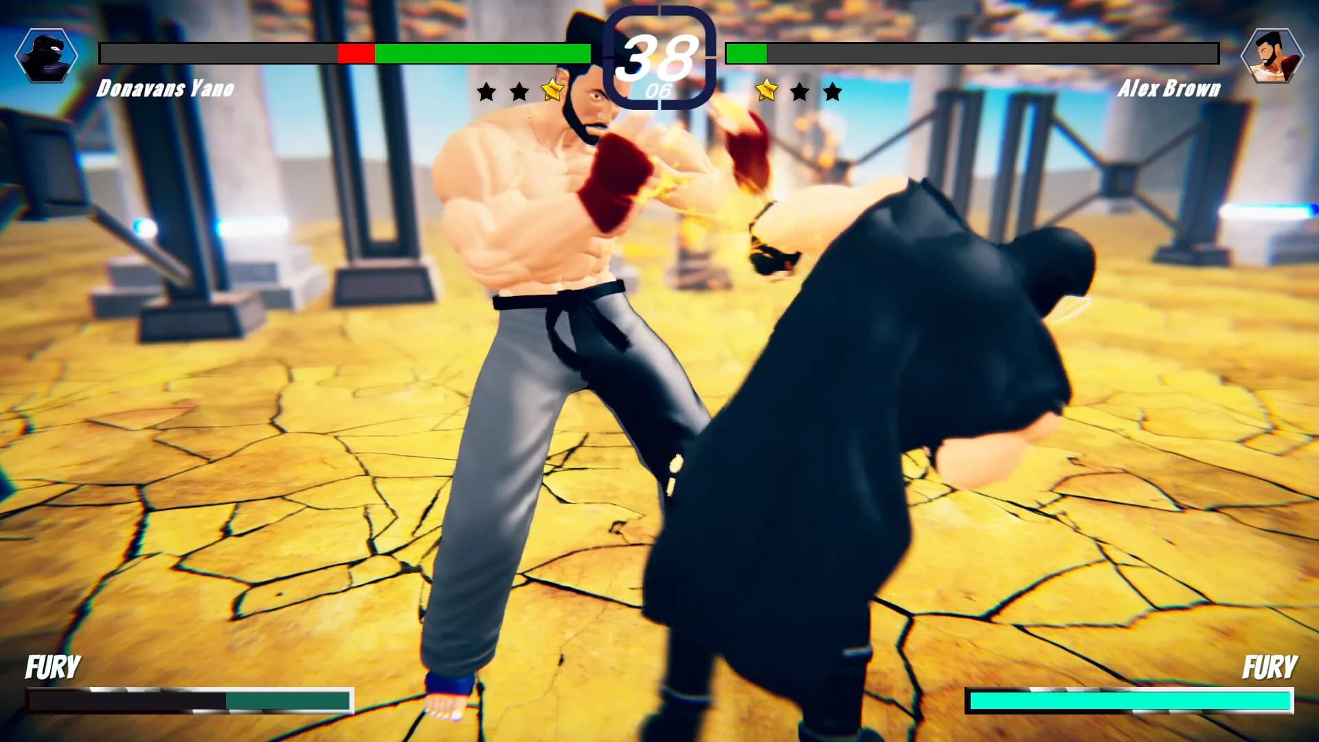 Unlimited Fight Ultimate Strike görsel 6