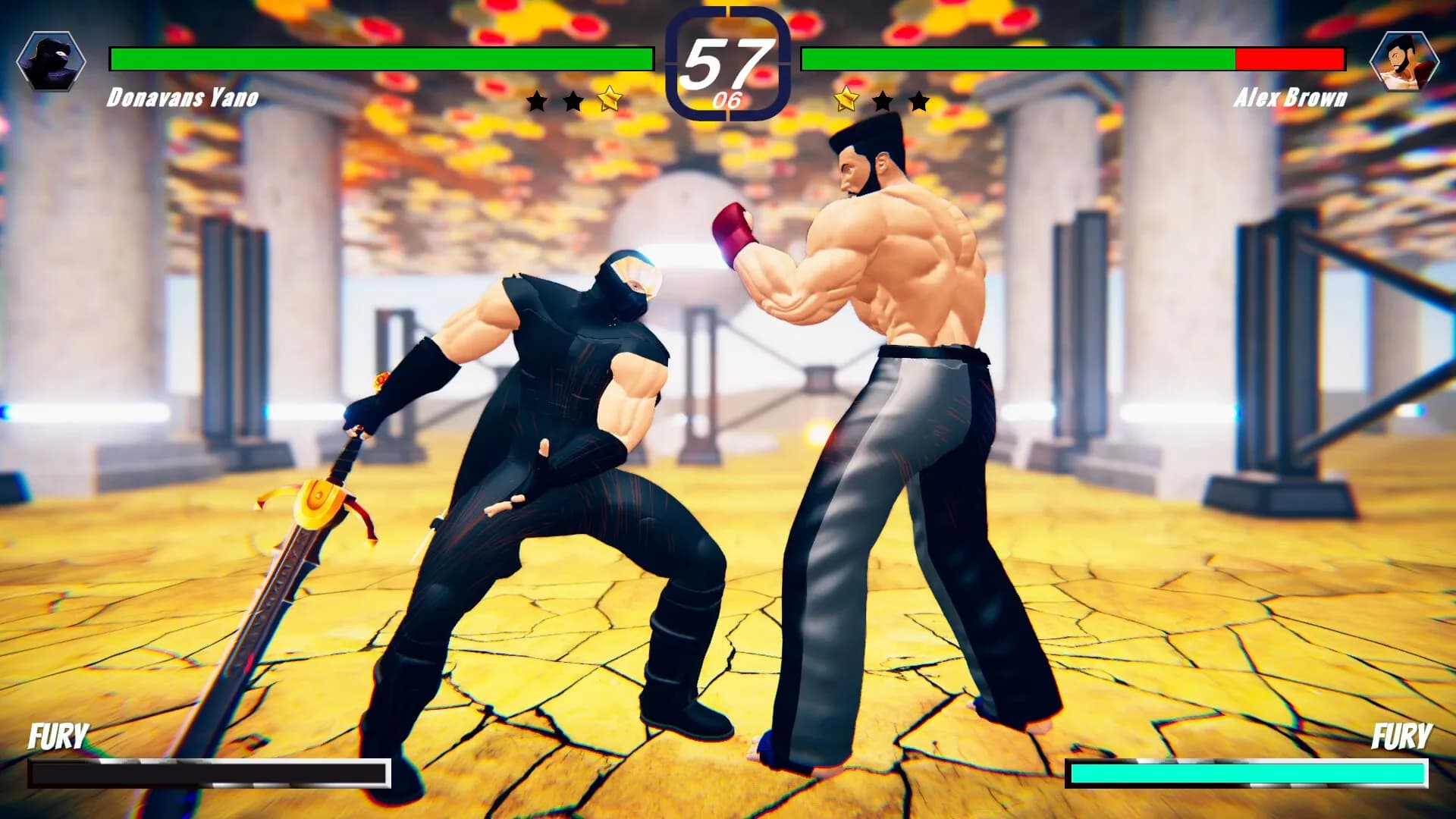 Unlimited Fight Ultimate Strike görsel 9