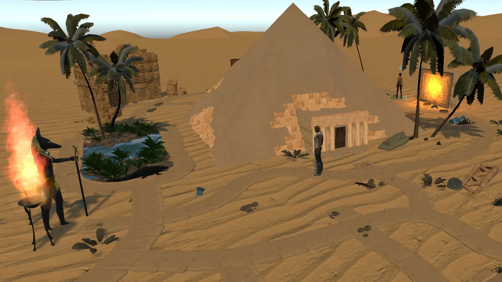 The Pharaoh's Labyrinth görsel 2