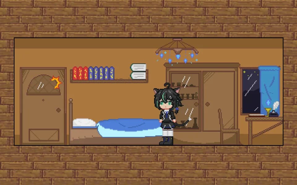 魔法猫咪降临我身边 görsel 5