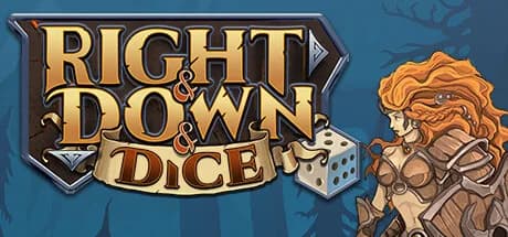 Right and Down and Dice görsel 1