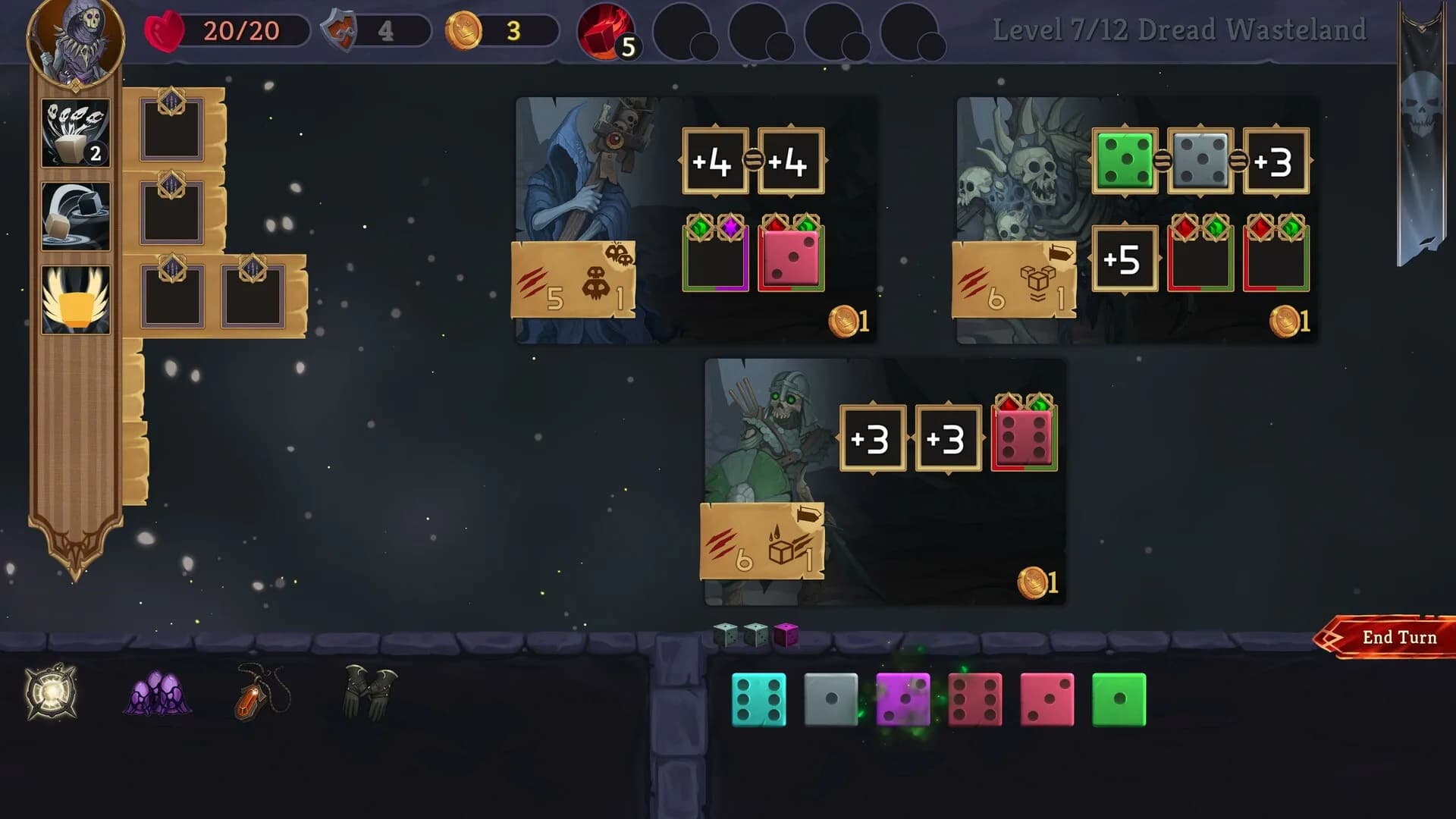 Right and Down and Dice görsel 6
