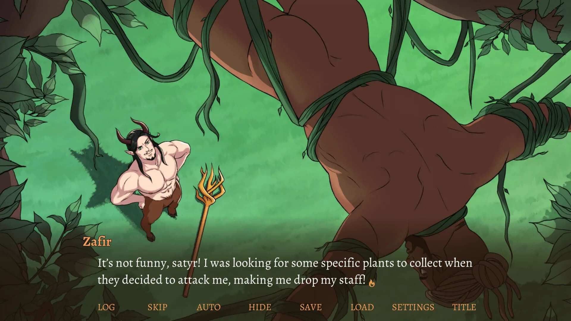 Burning Secrets - A Bara Visual Novel görsel 3
