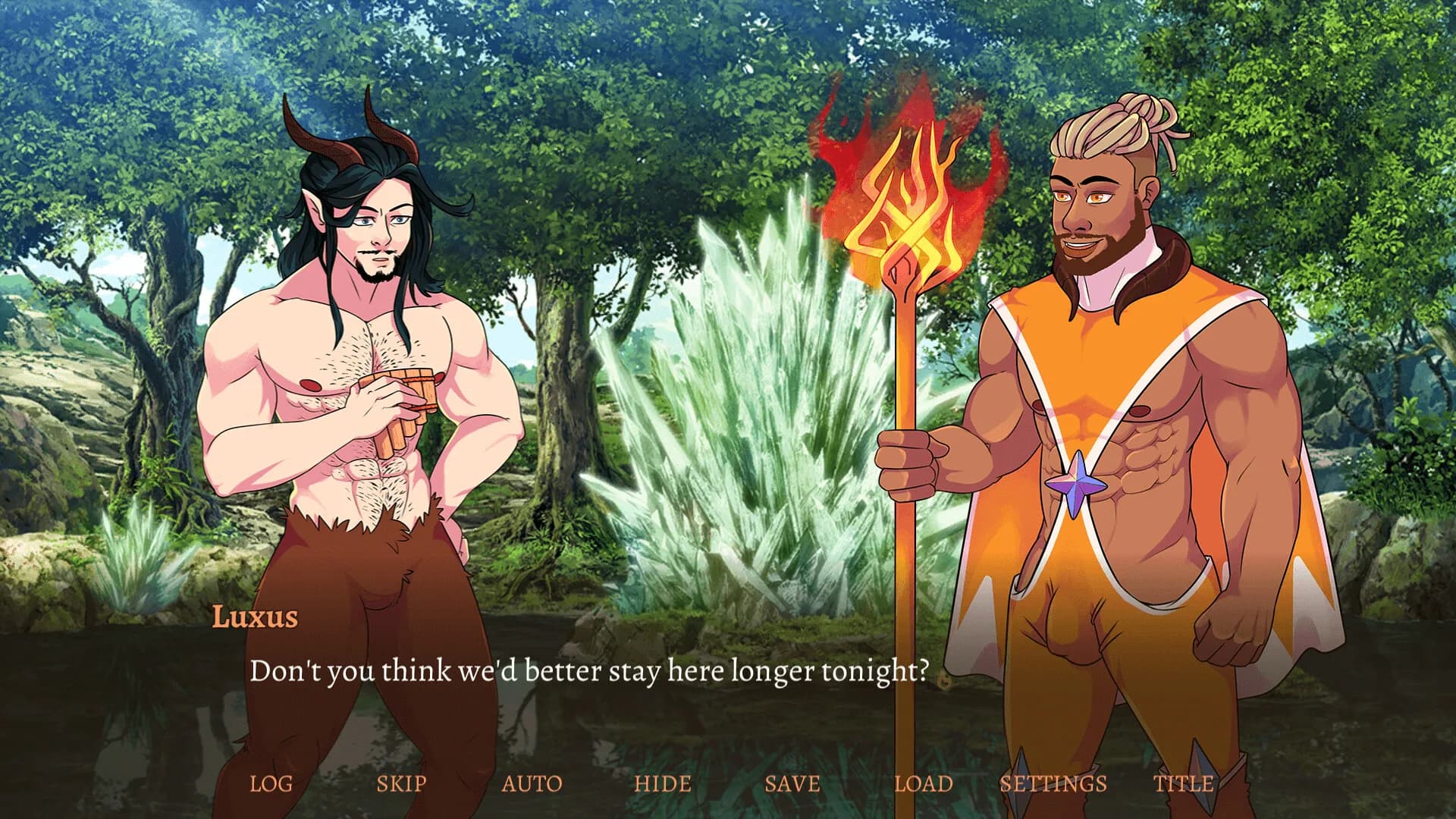 Burning Secrets - A Bara Visual Novel görsel 4