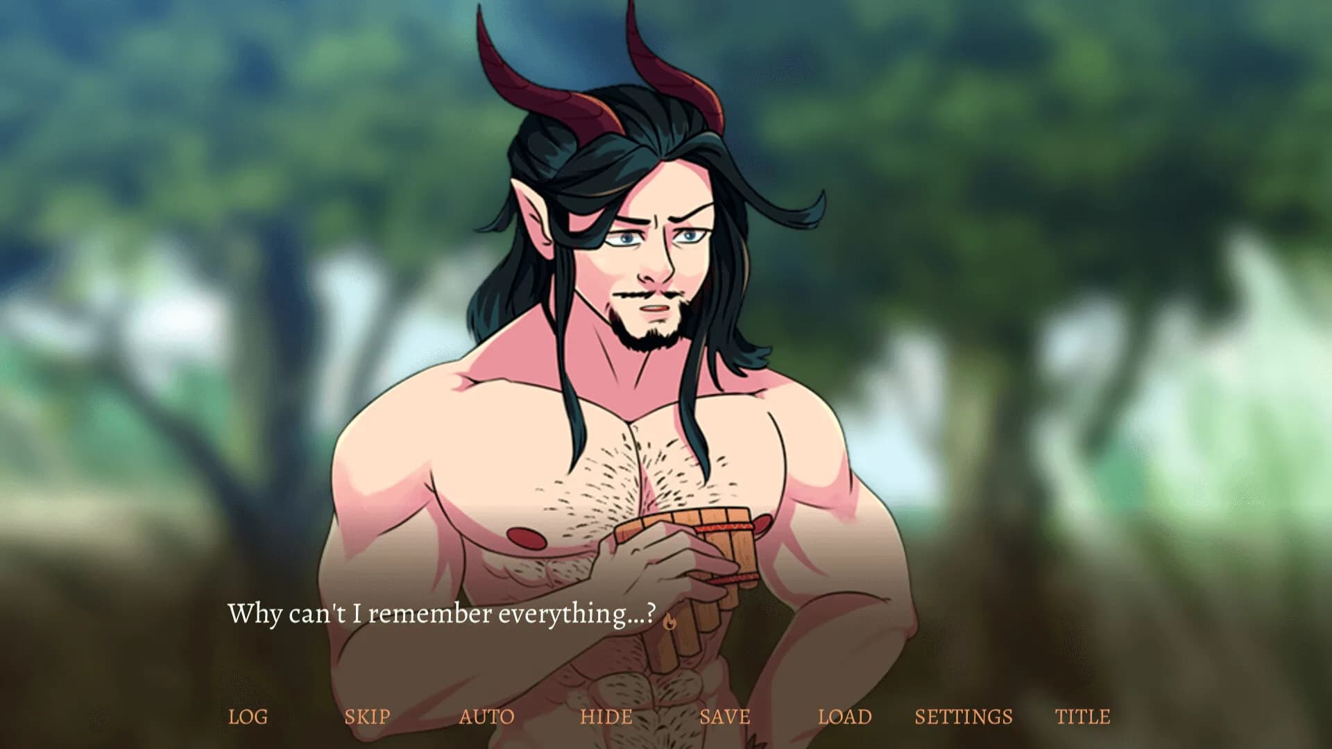 Burning Secrets - A Bara Visual Novel görsel 7