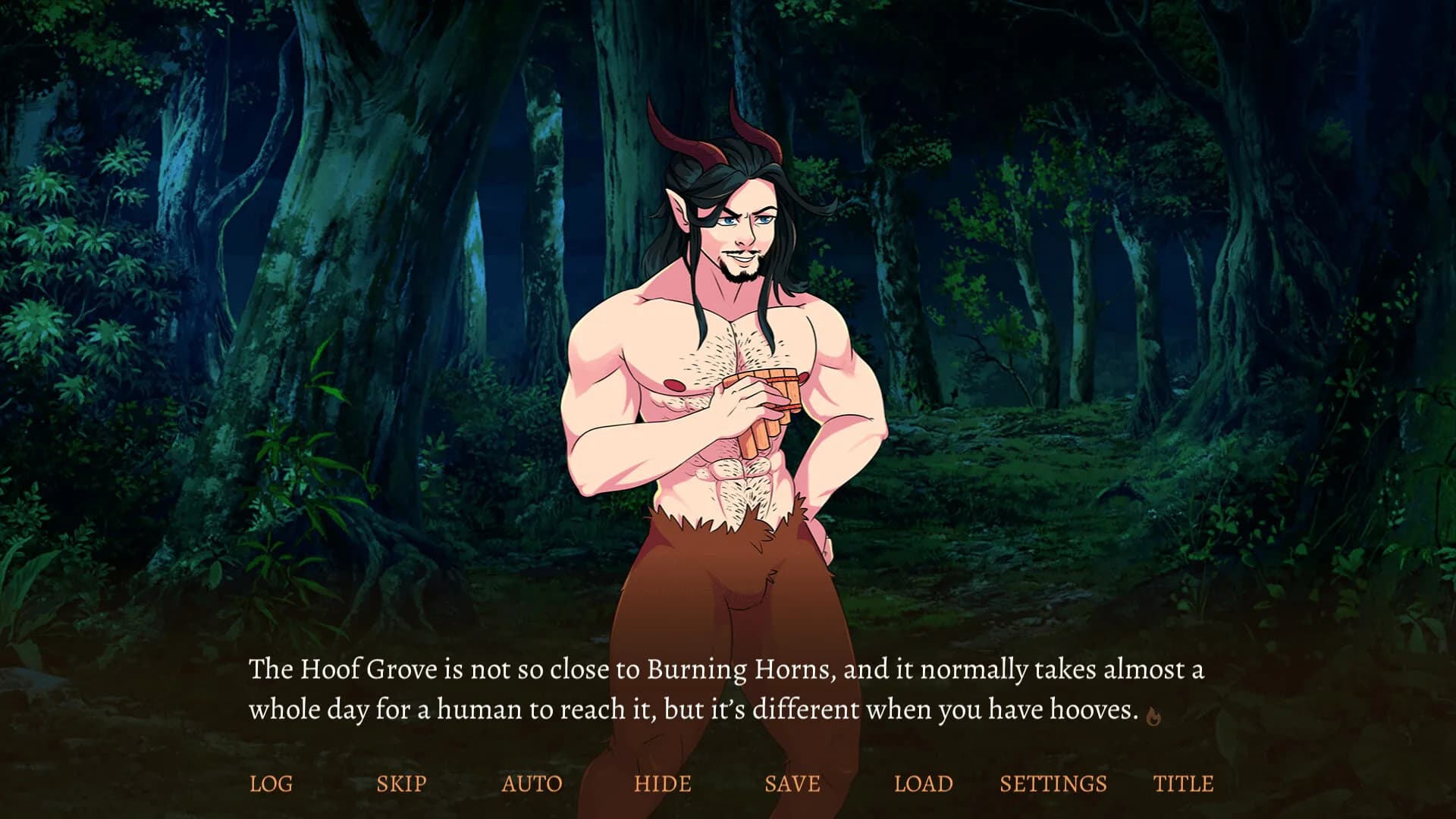 Burning Secrets - A Bara Visual Novel görsel 9