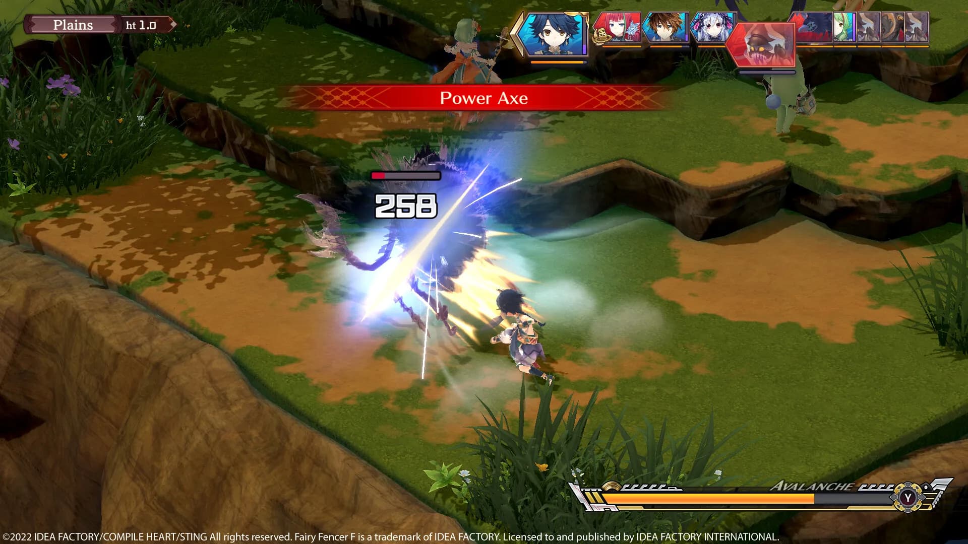 Fairy Fencer F: Refrain Chord görsel 2