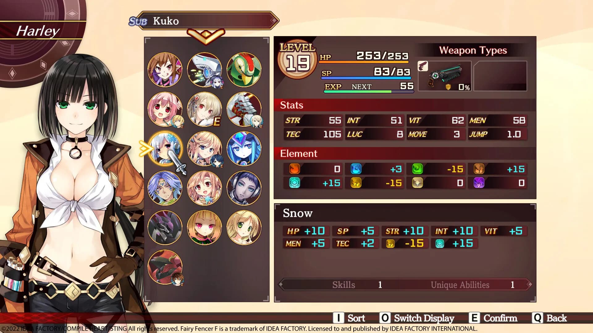 Fairy Fencer F: Refrain Chord görsel 3