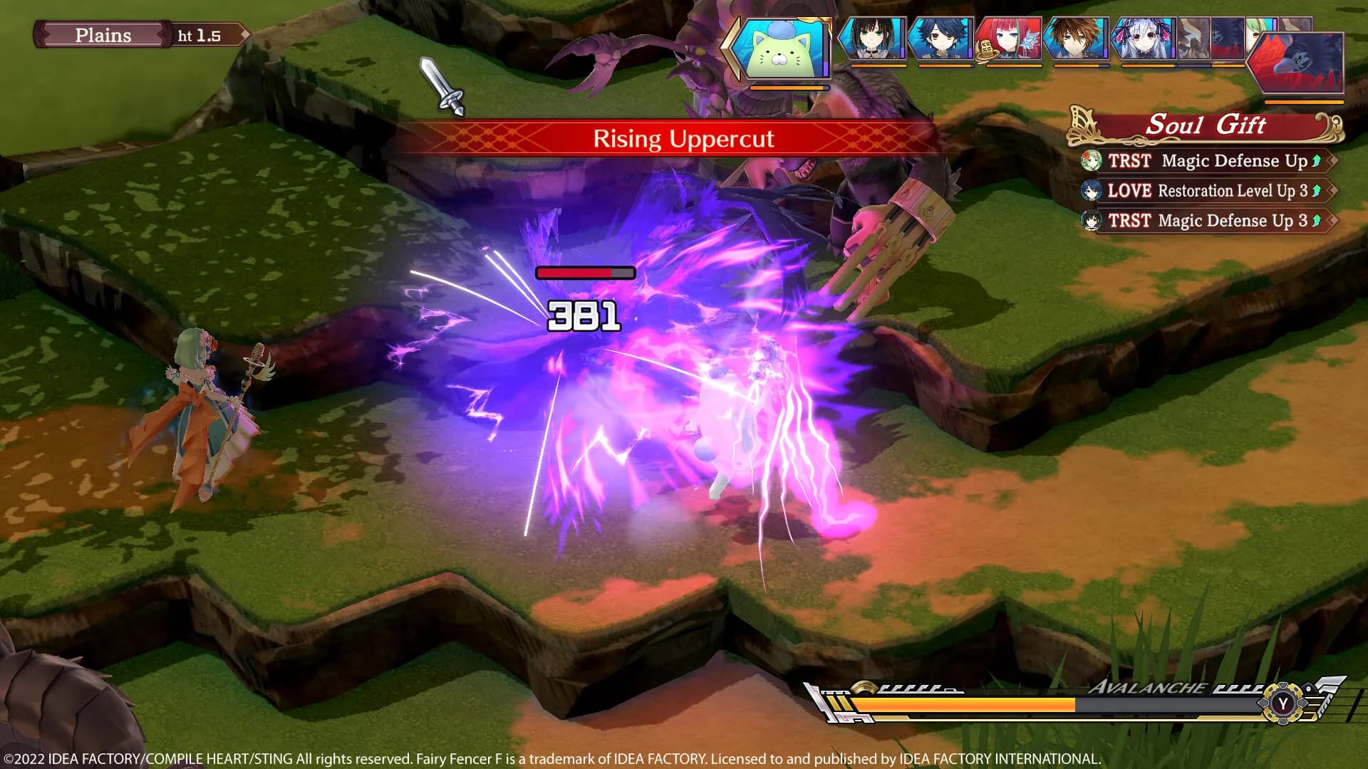 Fairy Fencer F: Refrain Chord görsel 12