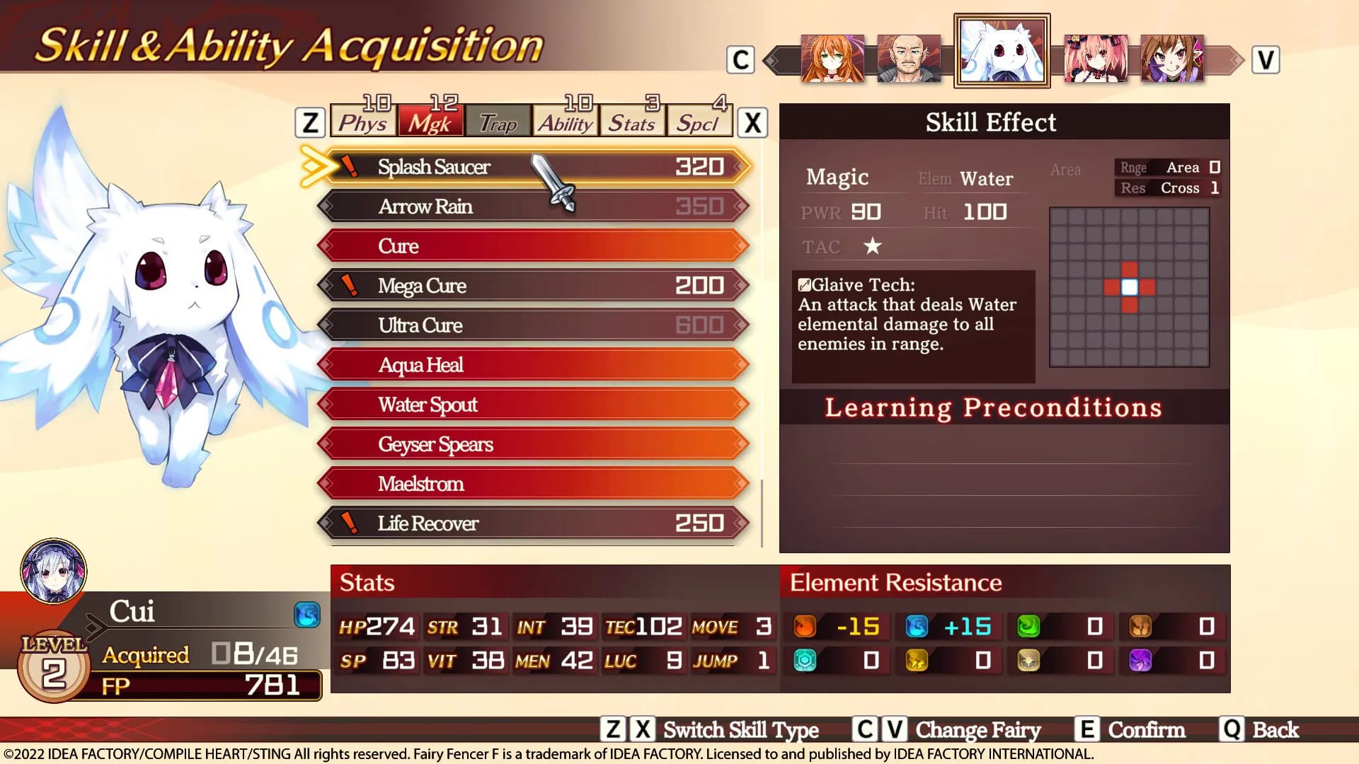 Fairy Fencer F: Refrain Chord görsel 17