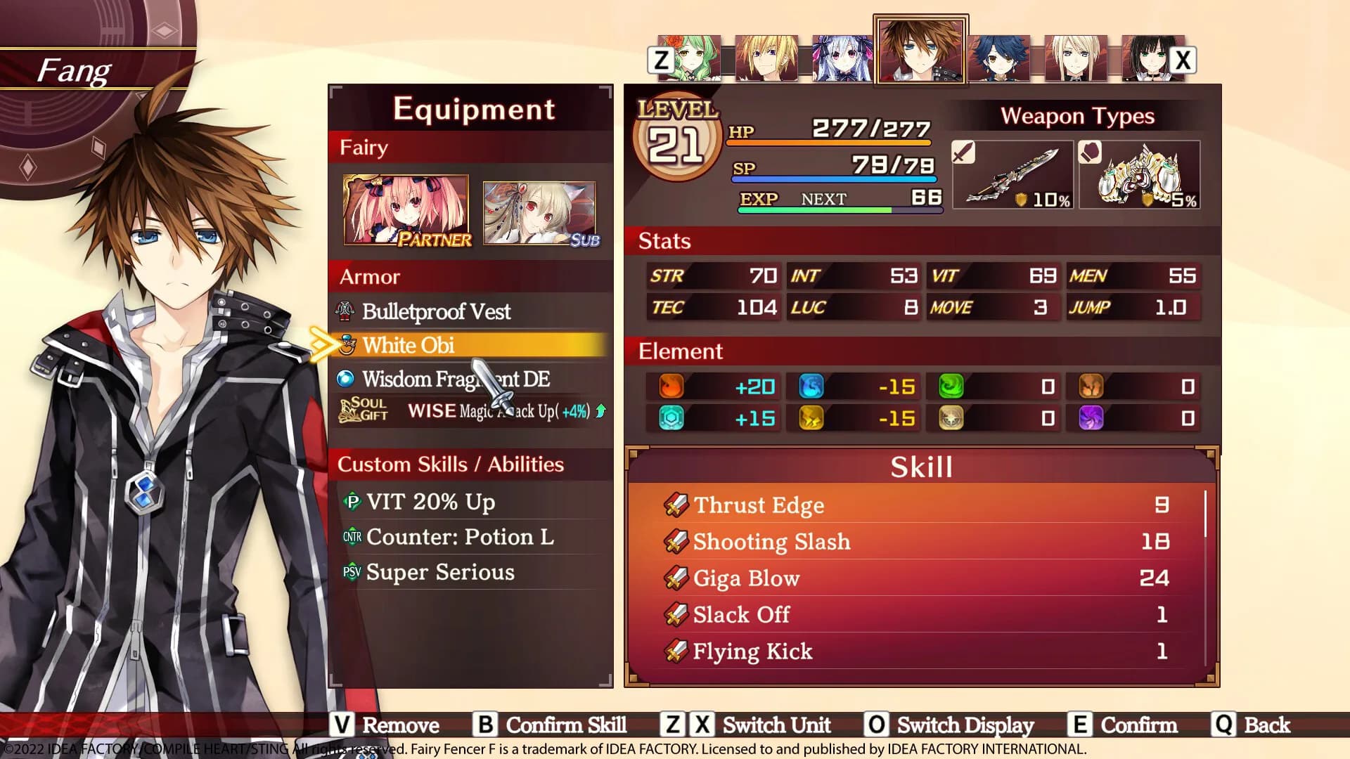 Fairy Fencer F: Refrain Chord görsel 19