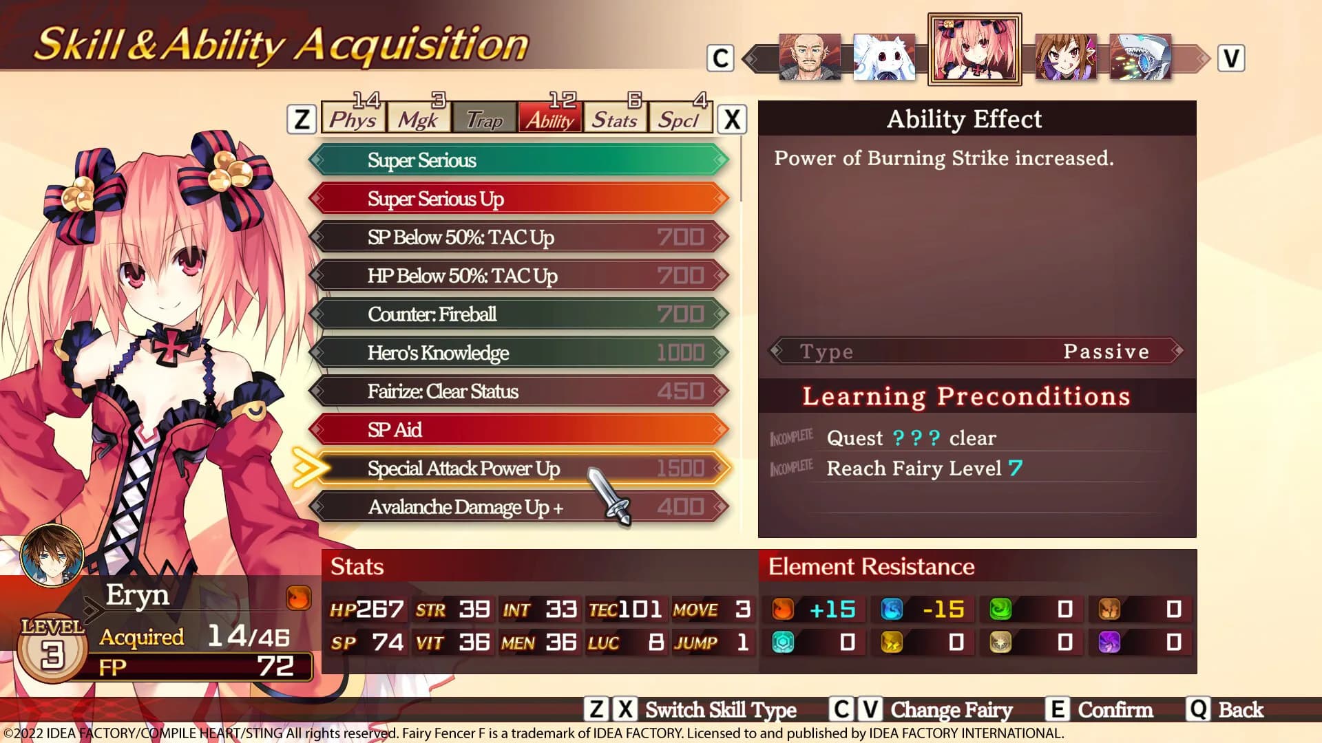 Fairy Fencer F: Refrain Chord görsel 20